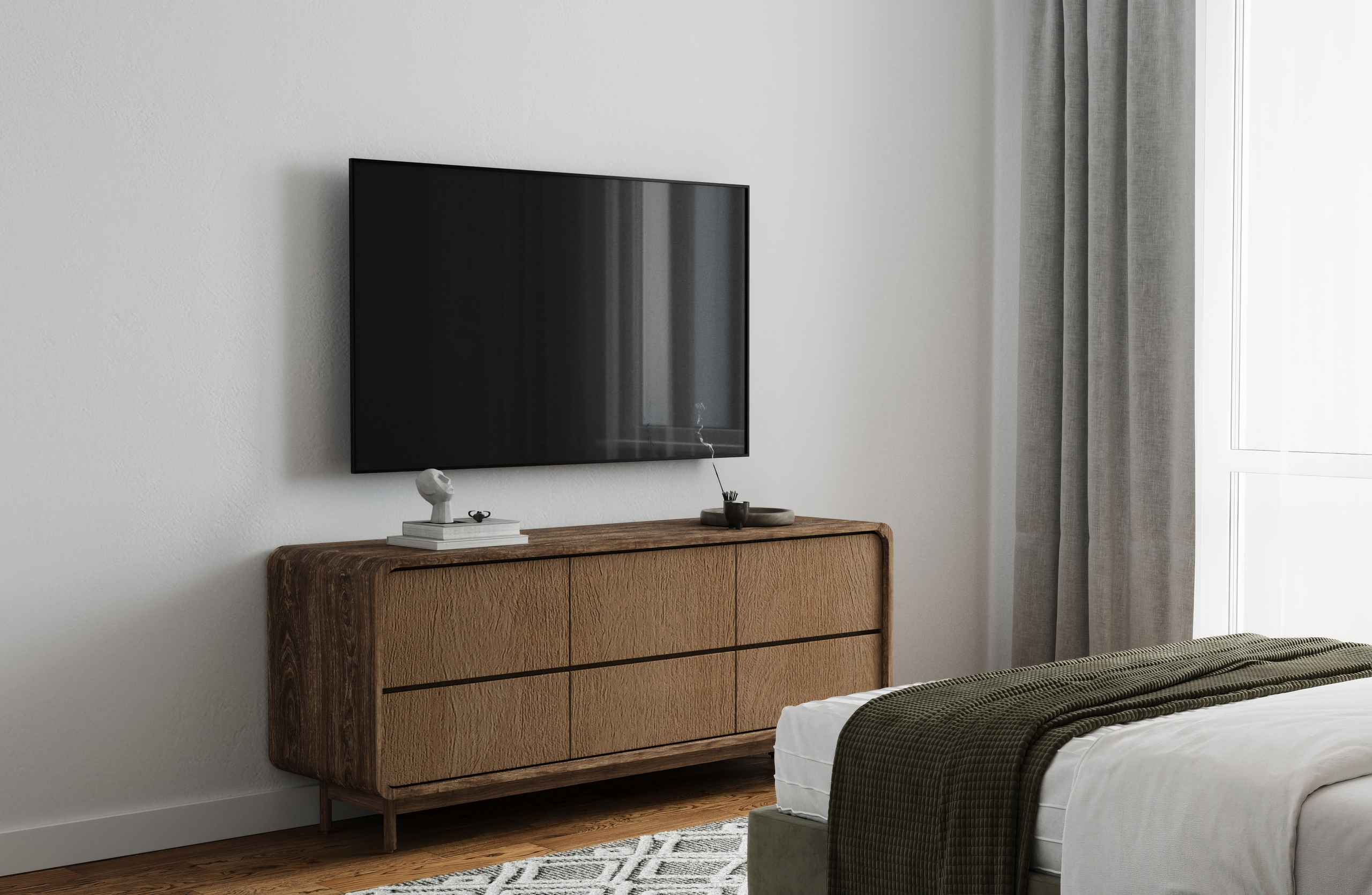 ЖК Наследие 92 м². Заказать 3d визуализацию интерьеров — Дарья Веденёва