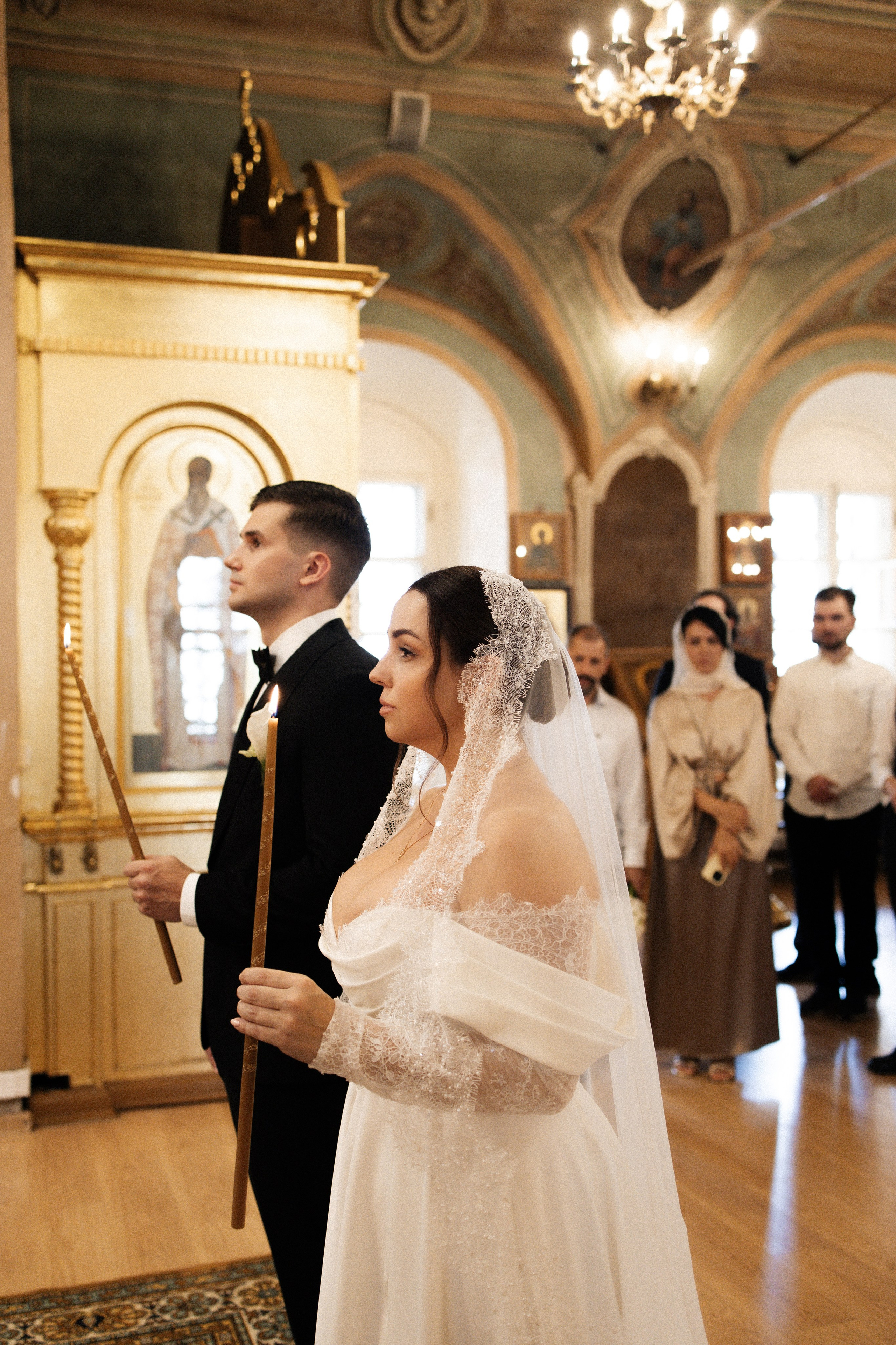 Венчание и банкет А. + Н. Семейный и lovestory фотограф в Москве Светлана Коняхина