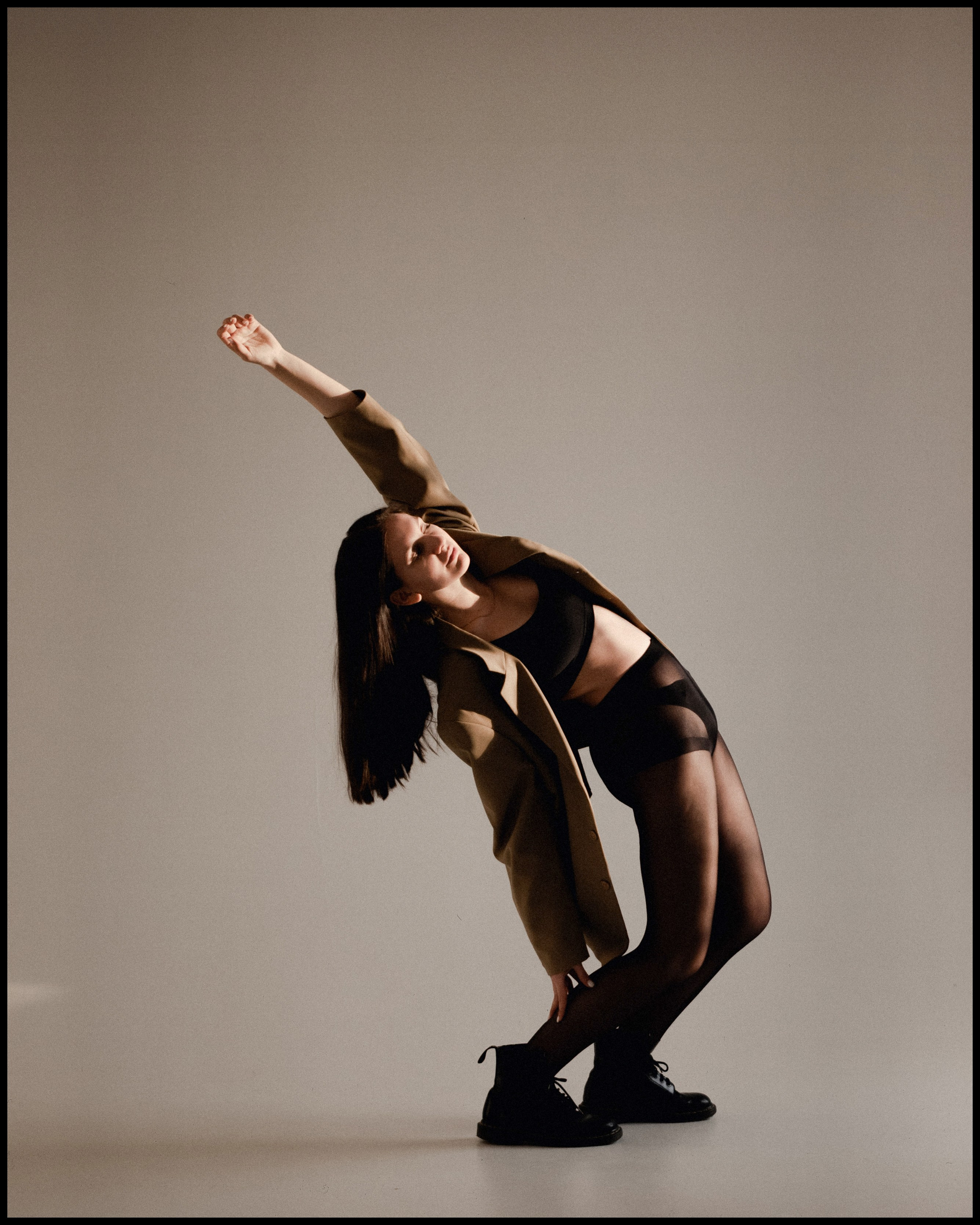 Солнечная съемка в фотостудии Kotta