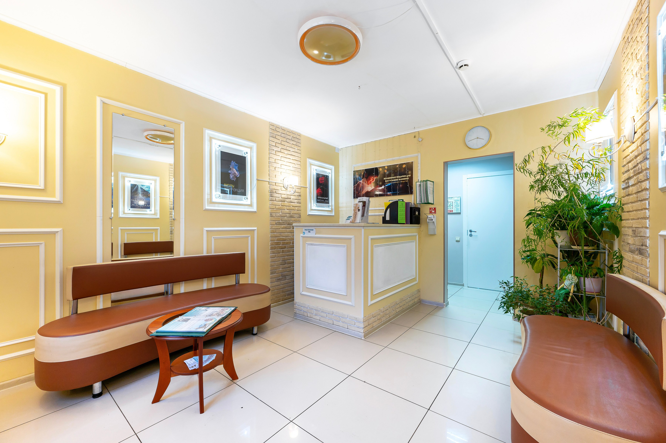 Массажный салон. Интерьерный фотограф. Фото- видеосъемка недвижимости Санкт-Петербург