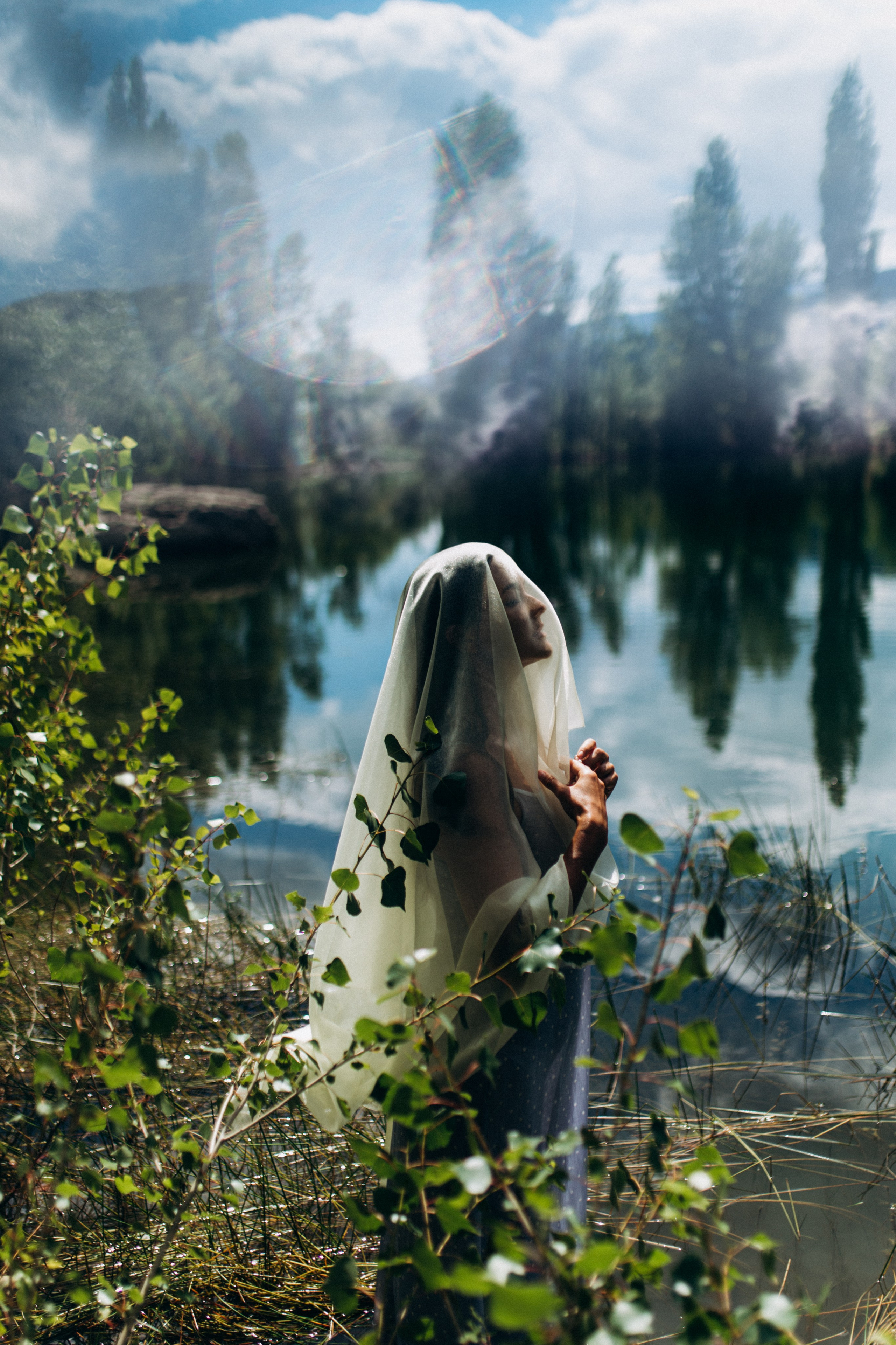 Озерная история с Аней. Портретный фотограф В Крыму и преподаватель Екатерина Покровская