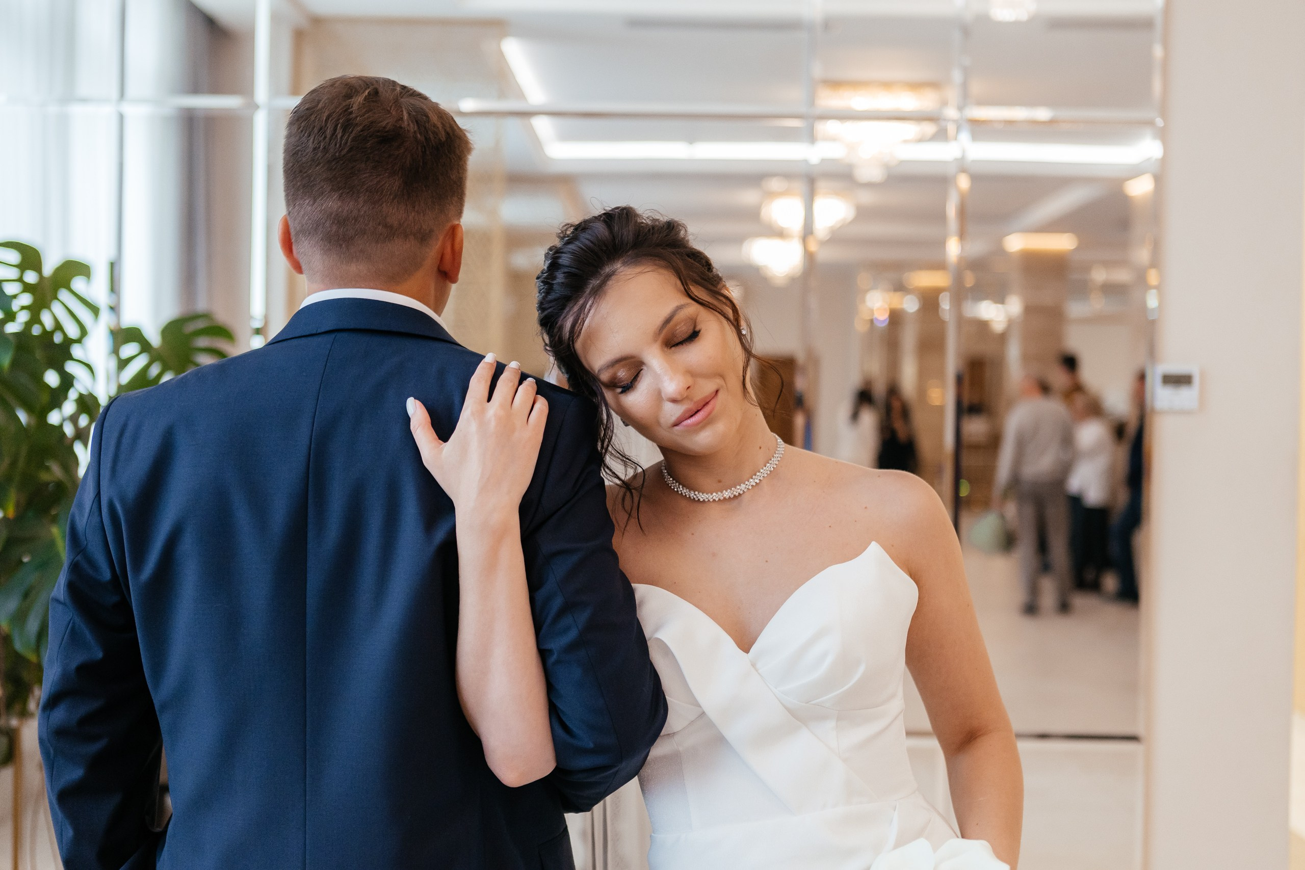 Наталья и Роман. Свадебный фотограф в Москве