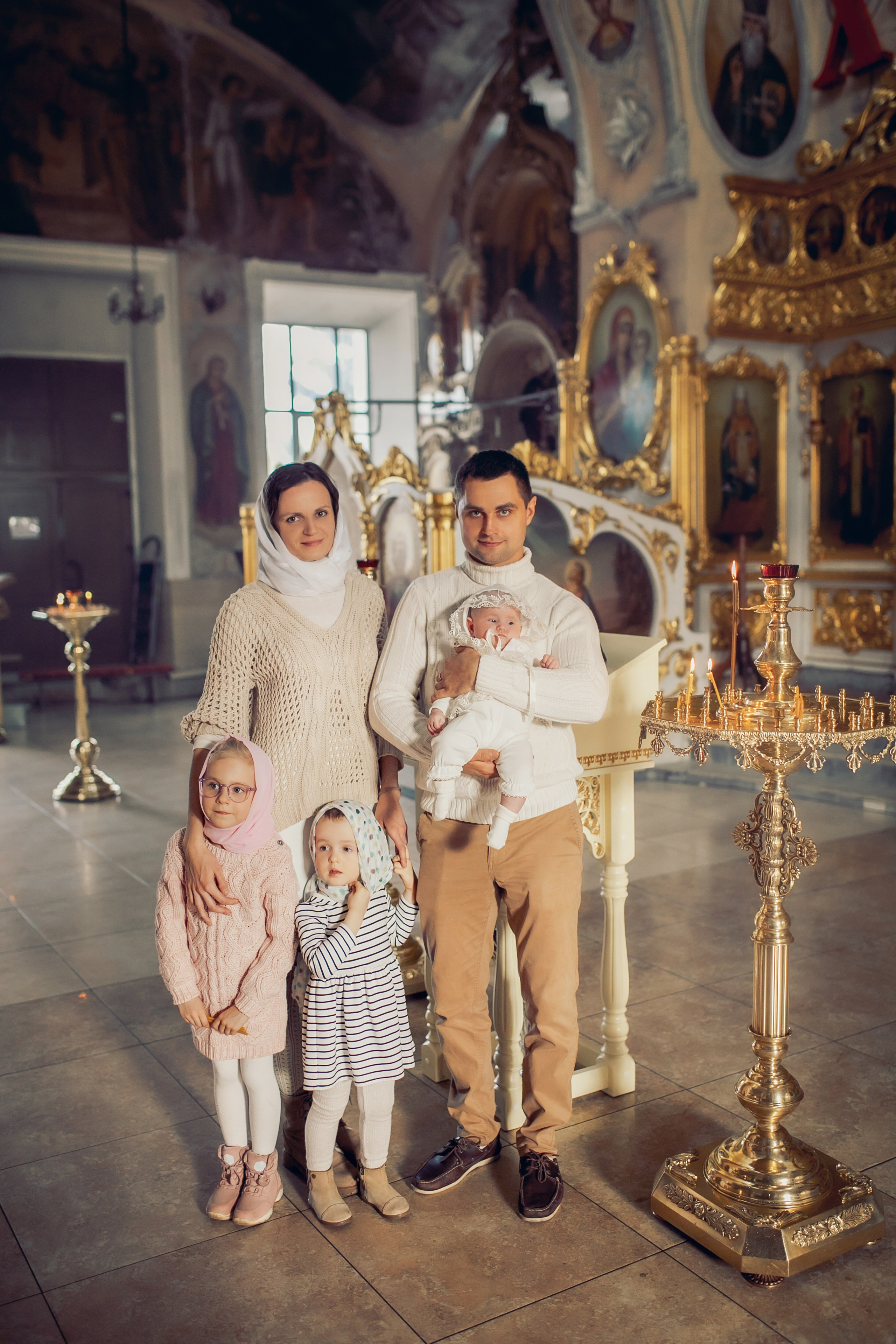 Крещение. Фотограф в Москве Светлана Митцих