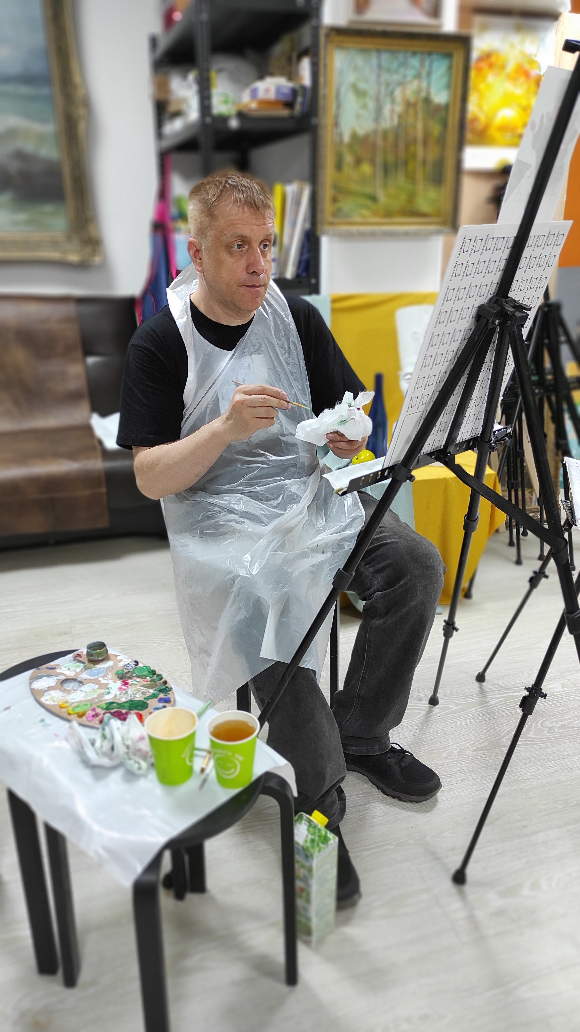 Взрослые. Арт-вечеринки и мастер-классы в Москве для взрослых и детей