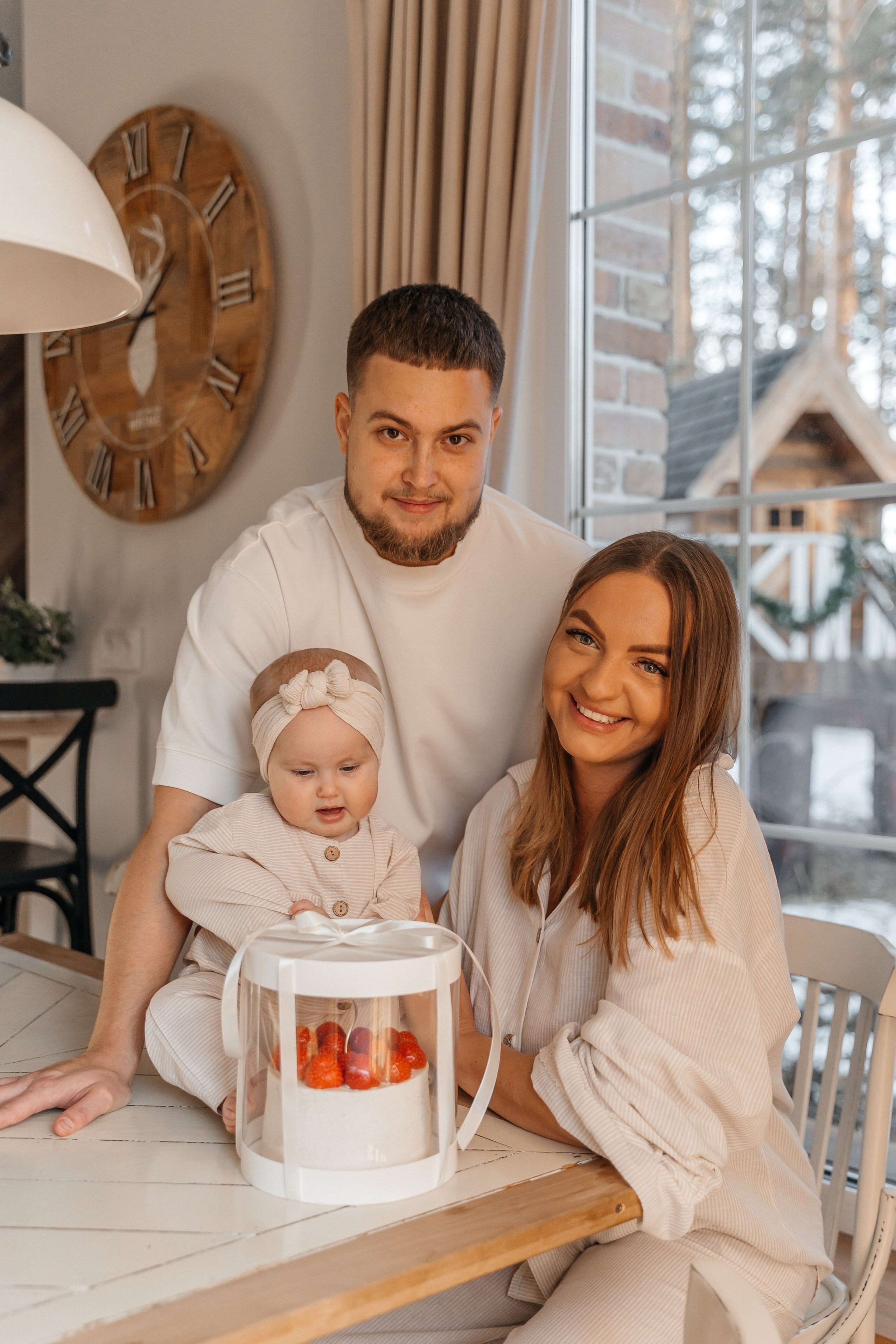 Миша, Полина и Аня. Волик Мария