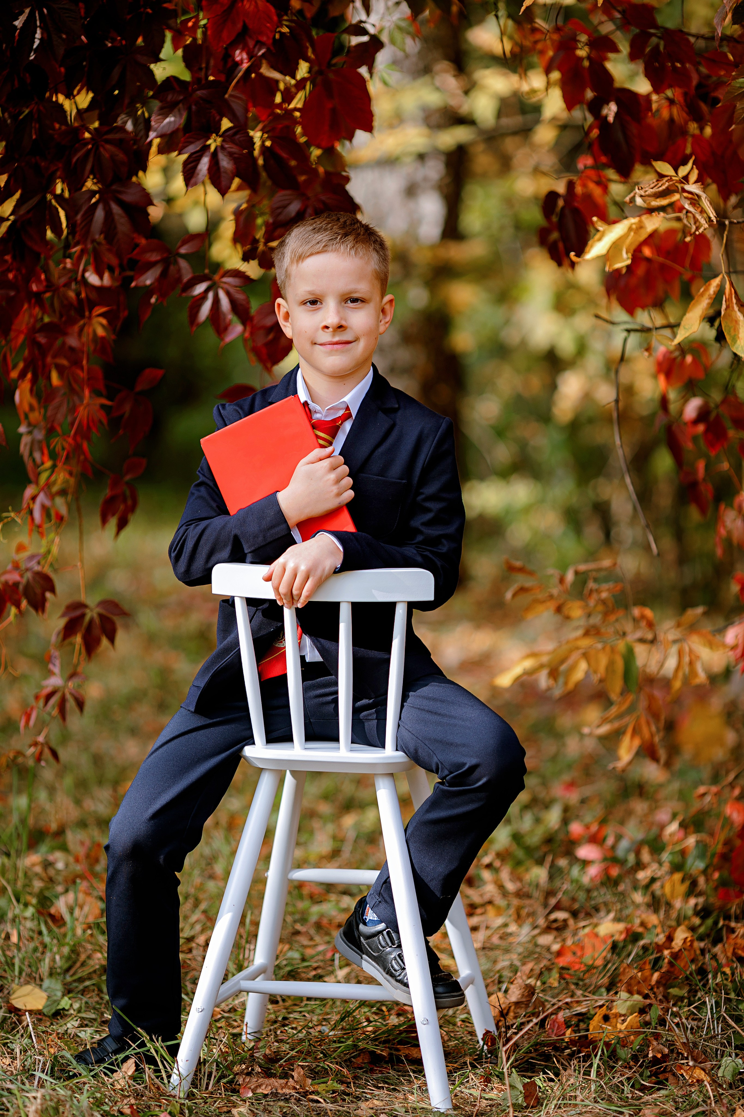 НАЧАЛЬНАЯ ШКОЛА. Семейный фотограф в Москве выпускные альбомы Клюковская Надежда