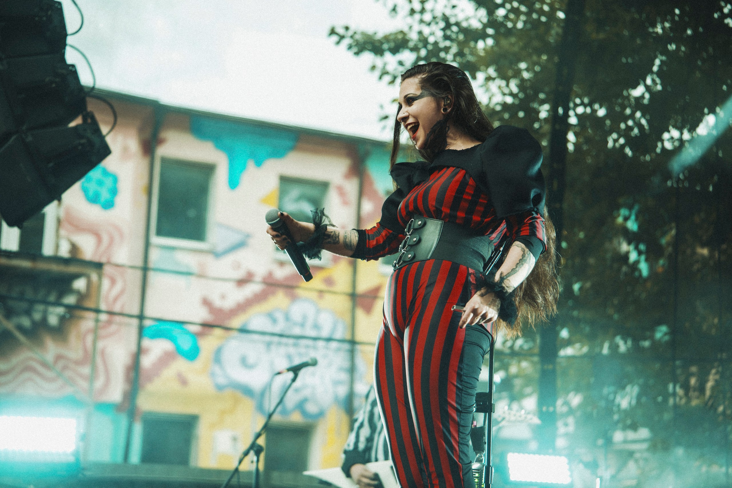 Tardigrade Inferno, Москва, Madstream Fest. Арсений Виноградов: концертная и репортажная фотография