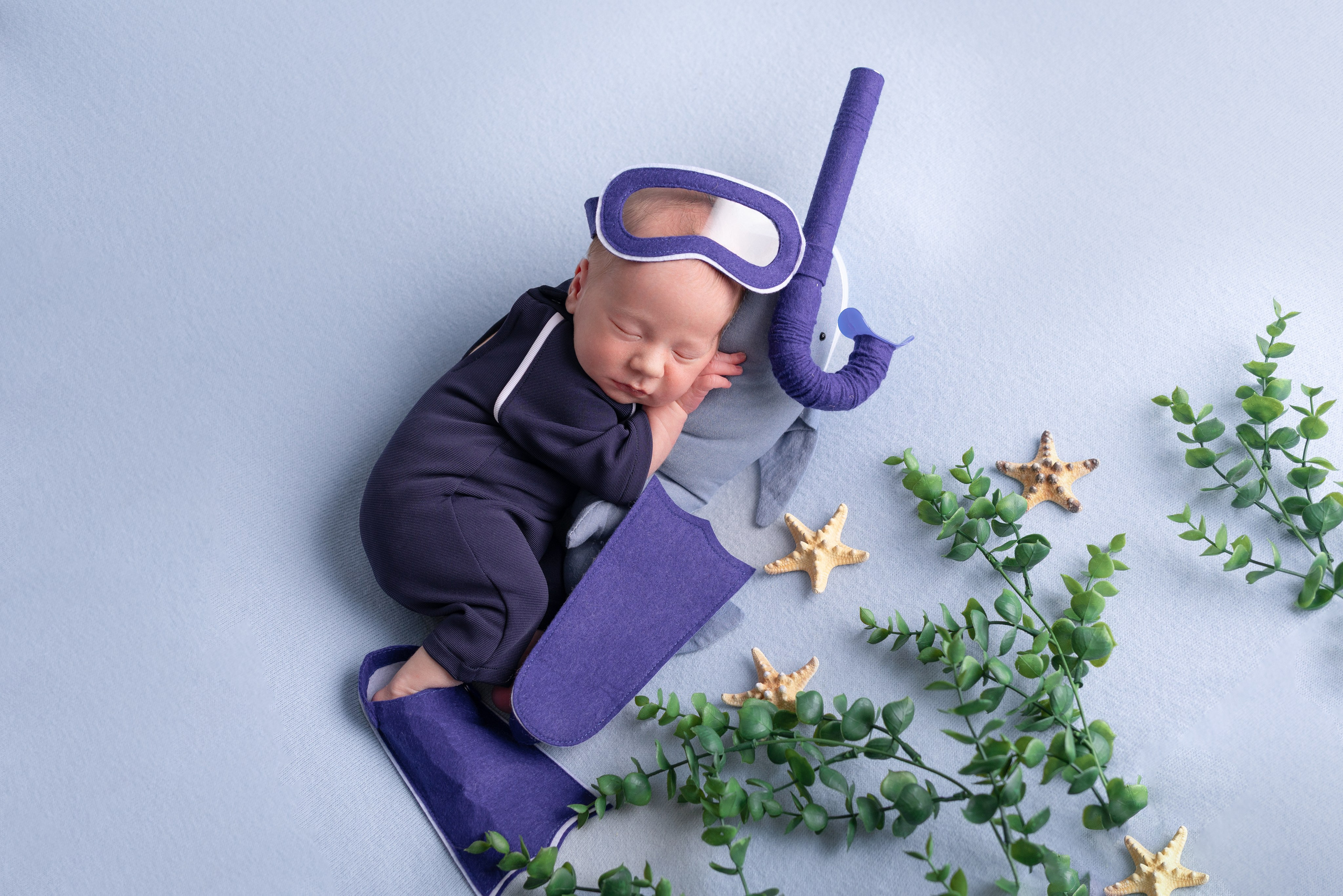 Newborn. Фотограф новорождённых в Самаре