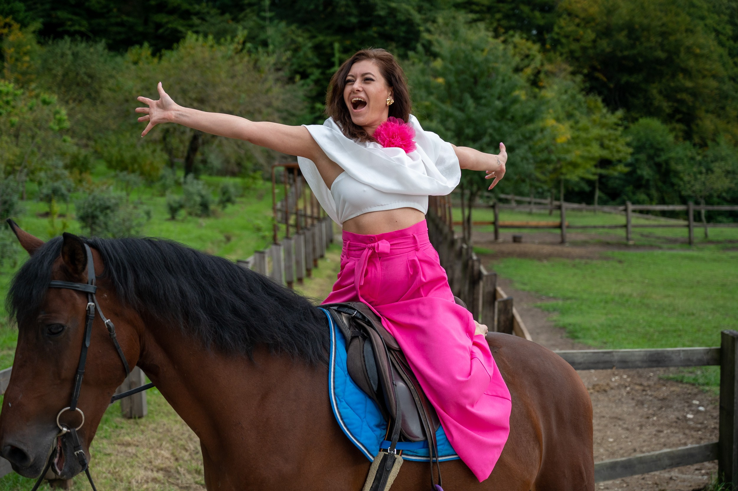 Ферма «ЭКЗАРХО» 03.10.2024 г. Фотографирую счастливых людей в Сочи