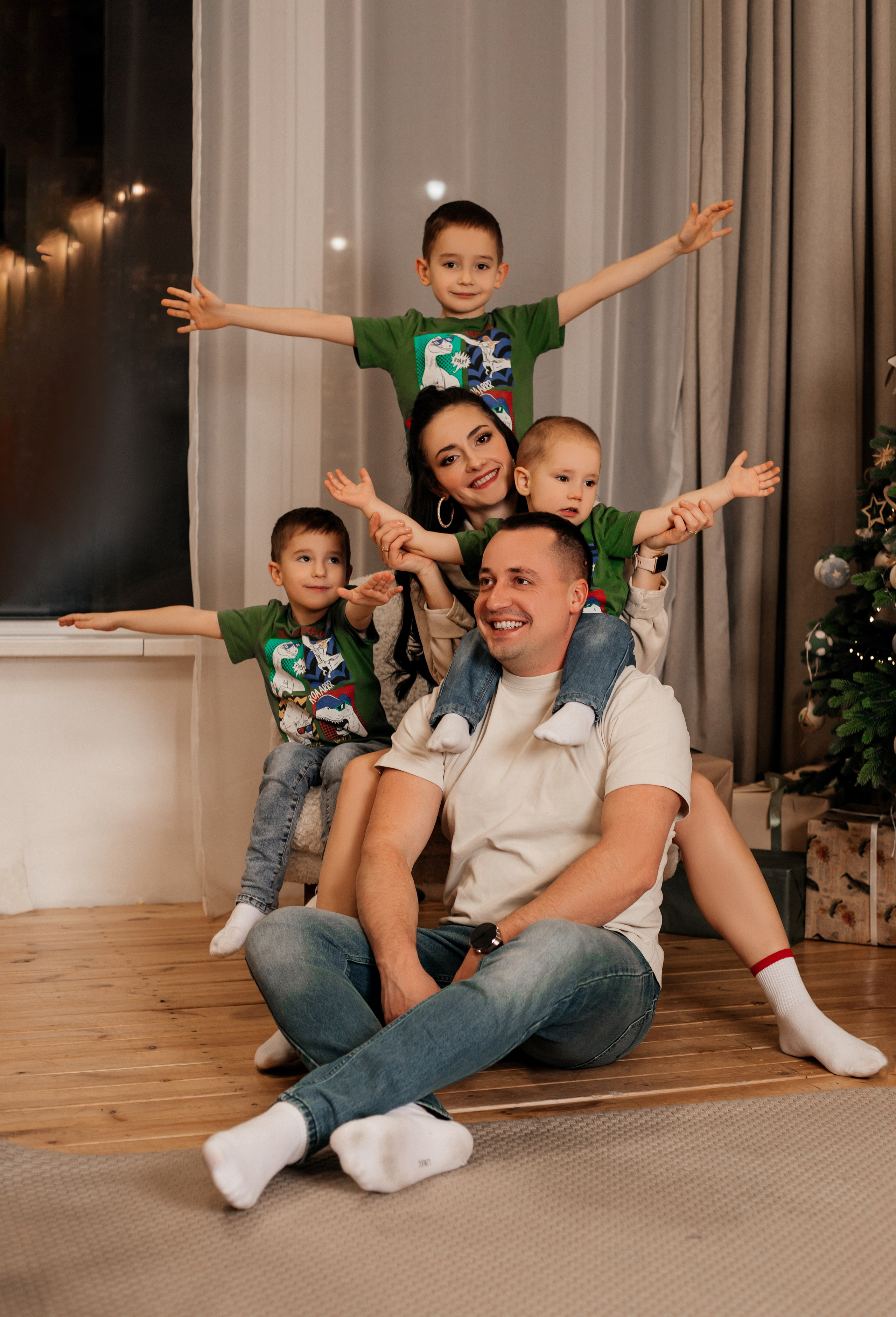 Семья Марьяны. Свадебный и семейный фотограф СПБ