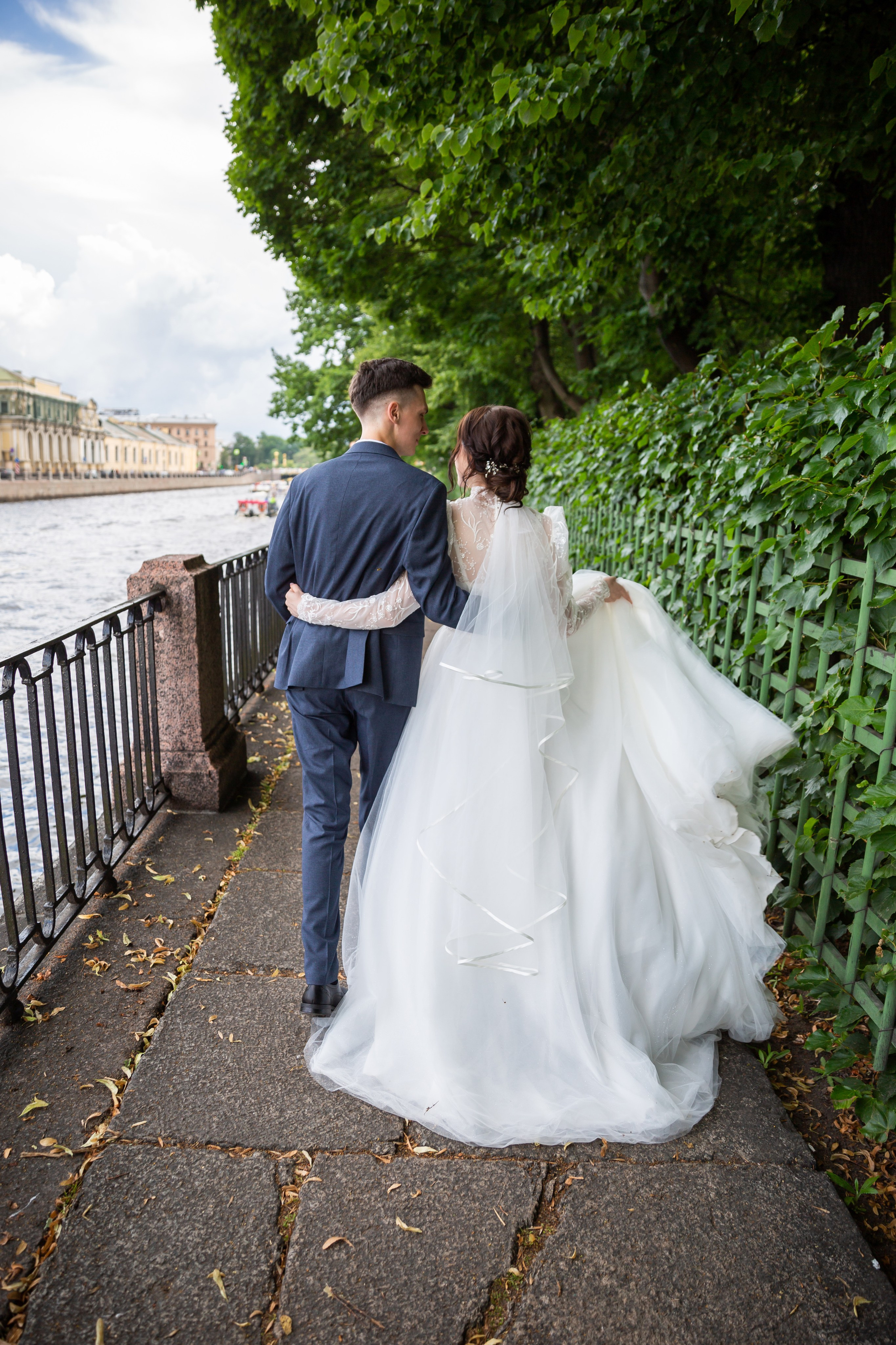 ПРОГУЛКА. Свадебный фотограф Санкт-Петербург Катерина Ширяева