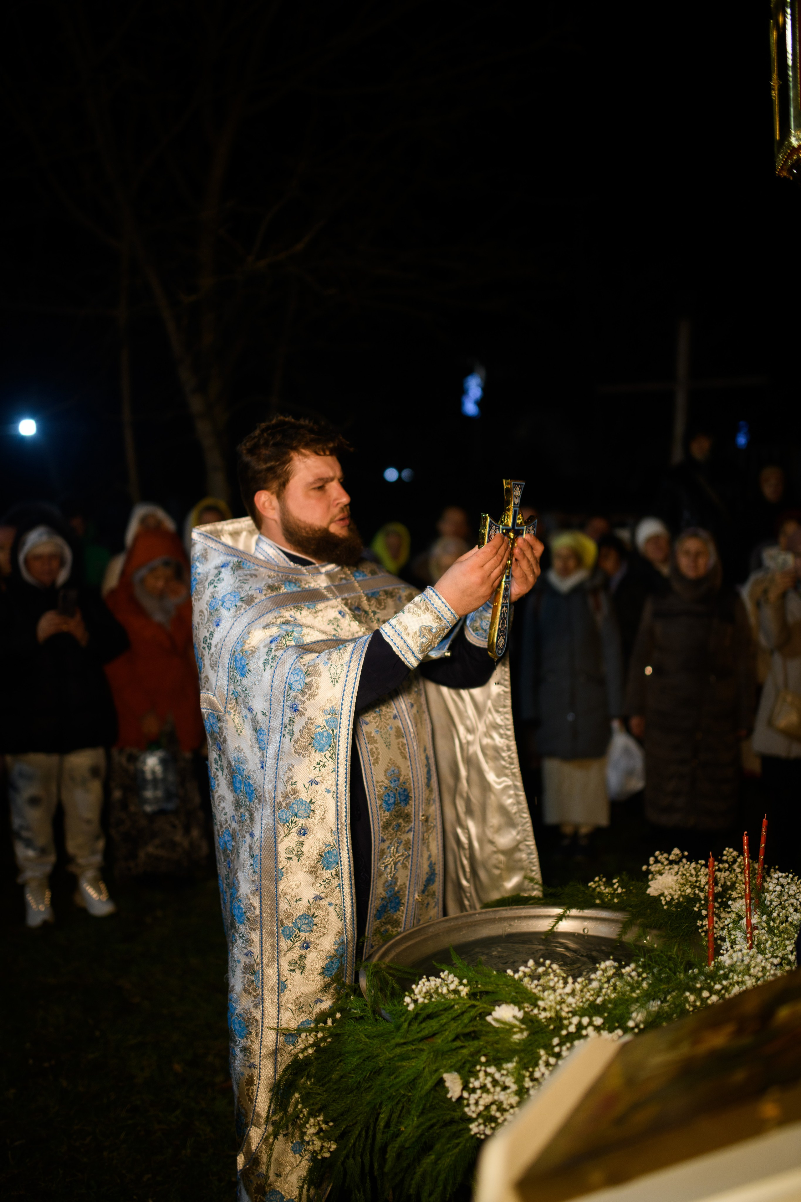 Крещение Господне 19.01.2024. Семейный и свадебный фотограф в Феодосии и Коктебеле