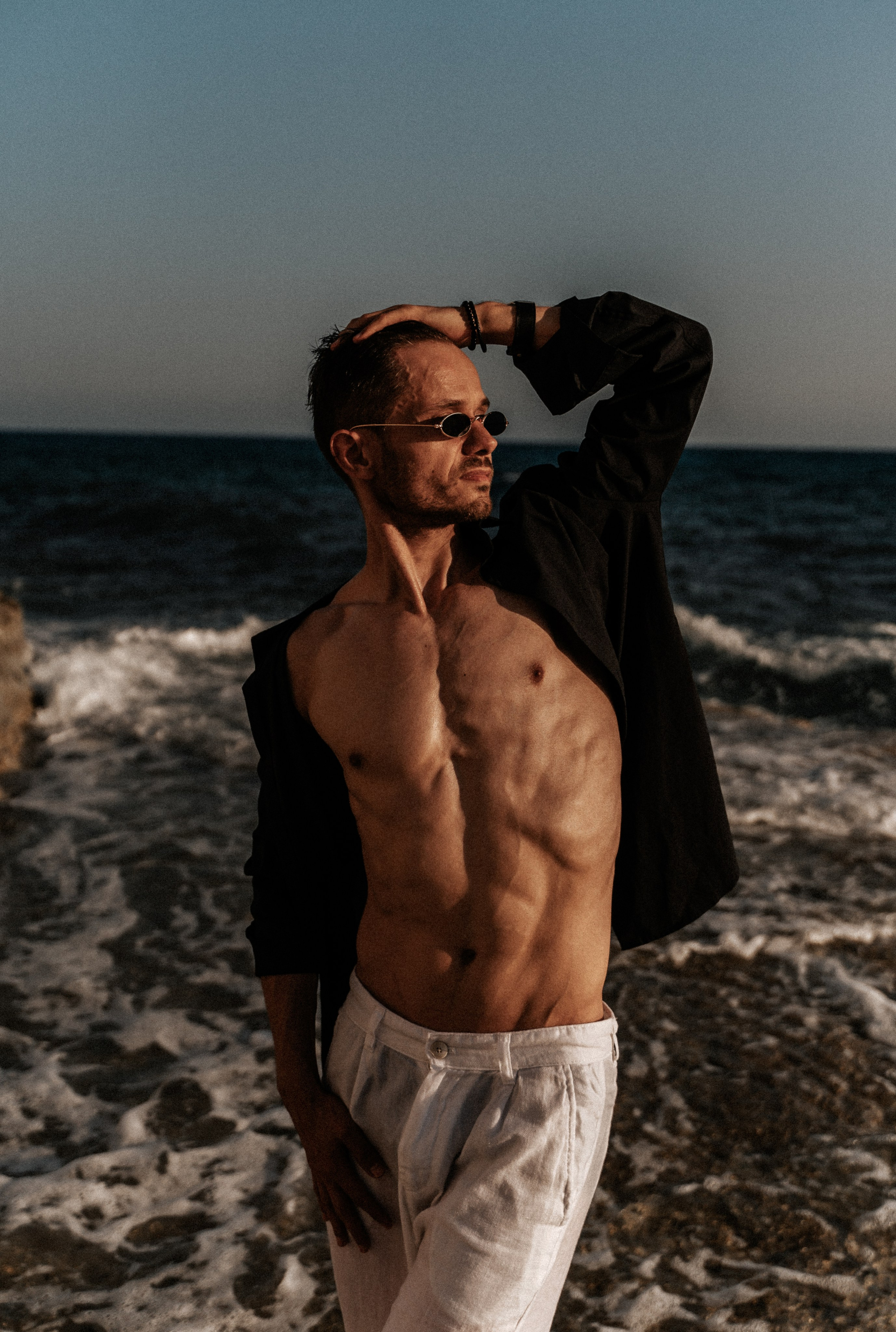 Фотосест на диком пляже для Андрея. Свадебный и семейный фотограф Ирина Чернова