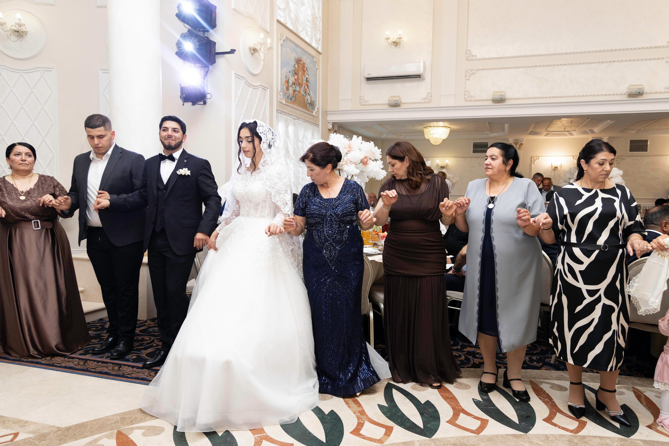 Руслан & Натэлла (Езидская свадьба). Фотограф Olya Posnimay