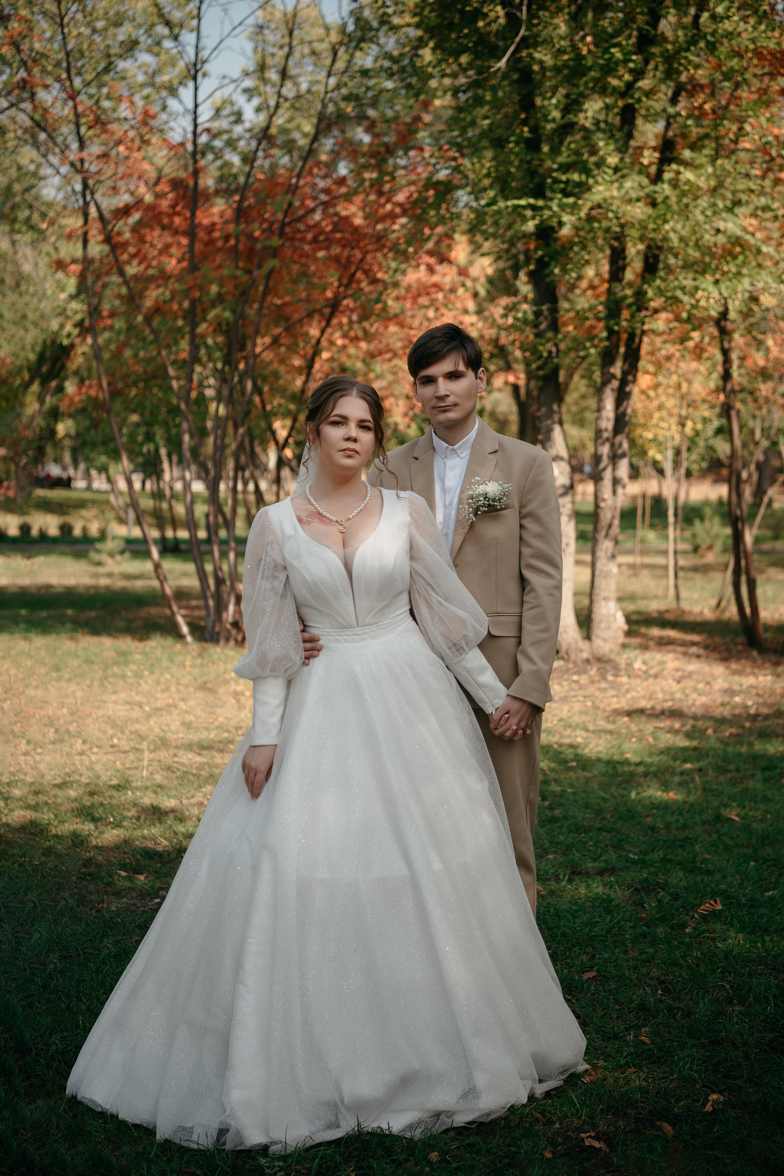 Теплой осенью. Свадебный и семейный фотограф в Самаре Любовь Атюшева