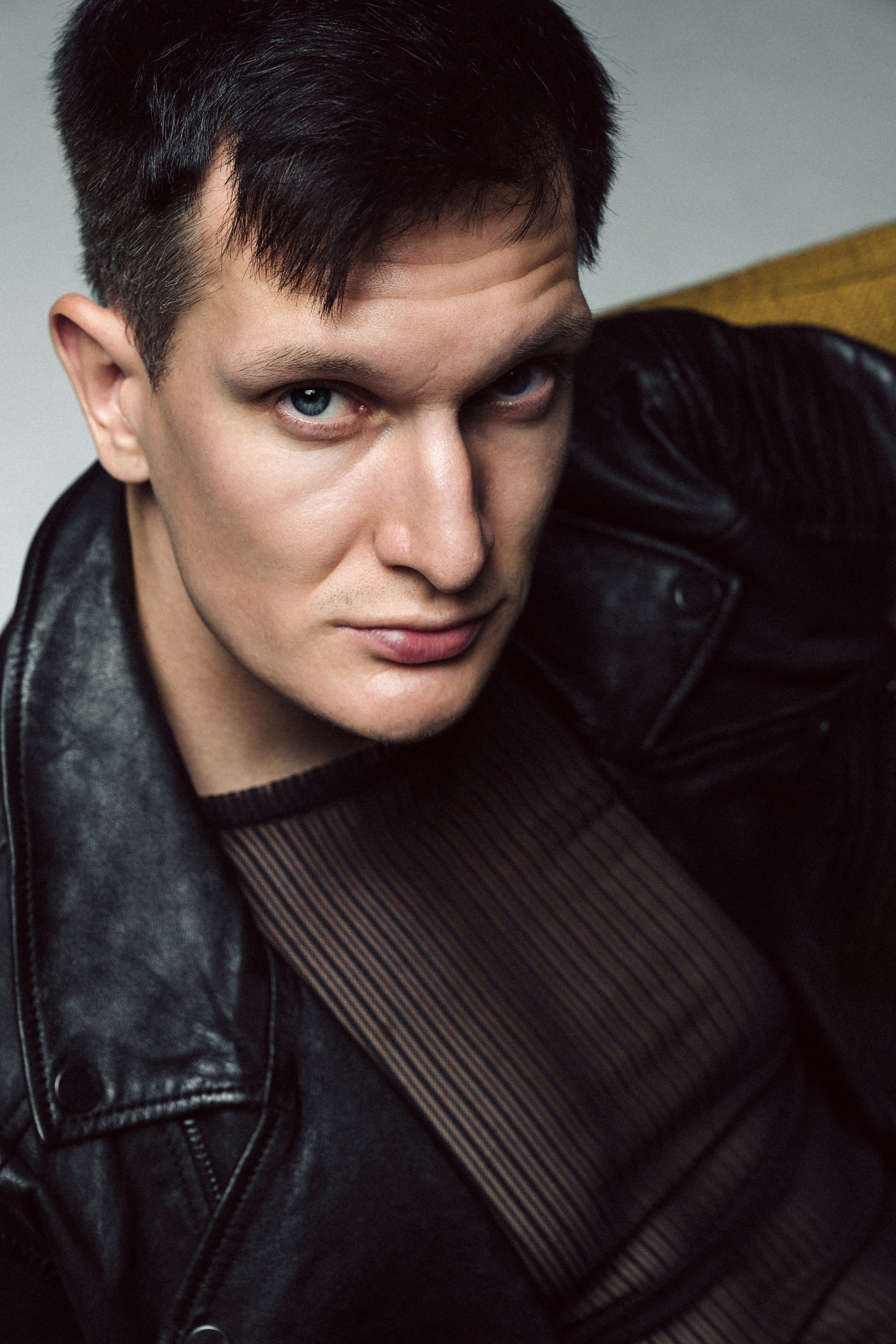 Студийная съёмка для Антона