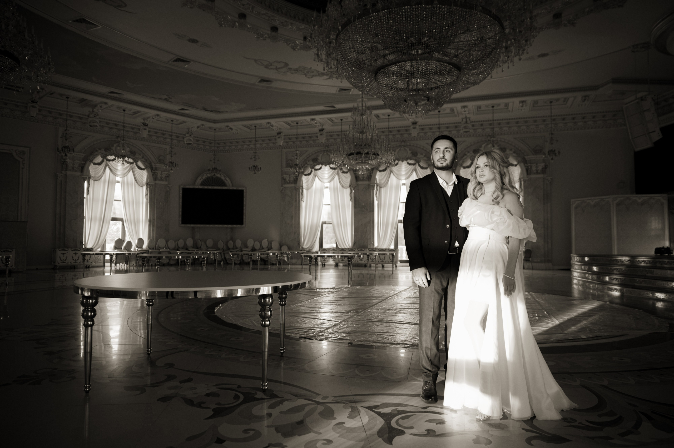 Кристина и Артём. Свадебный и портретный фотограф в Москве Жердев Даниил