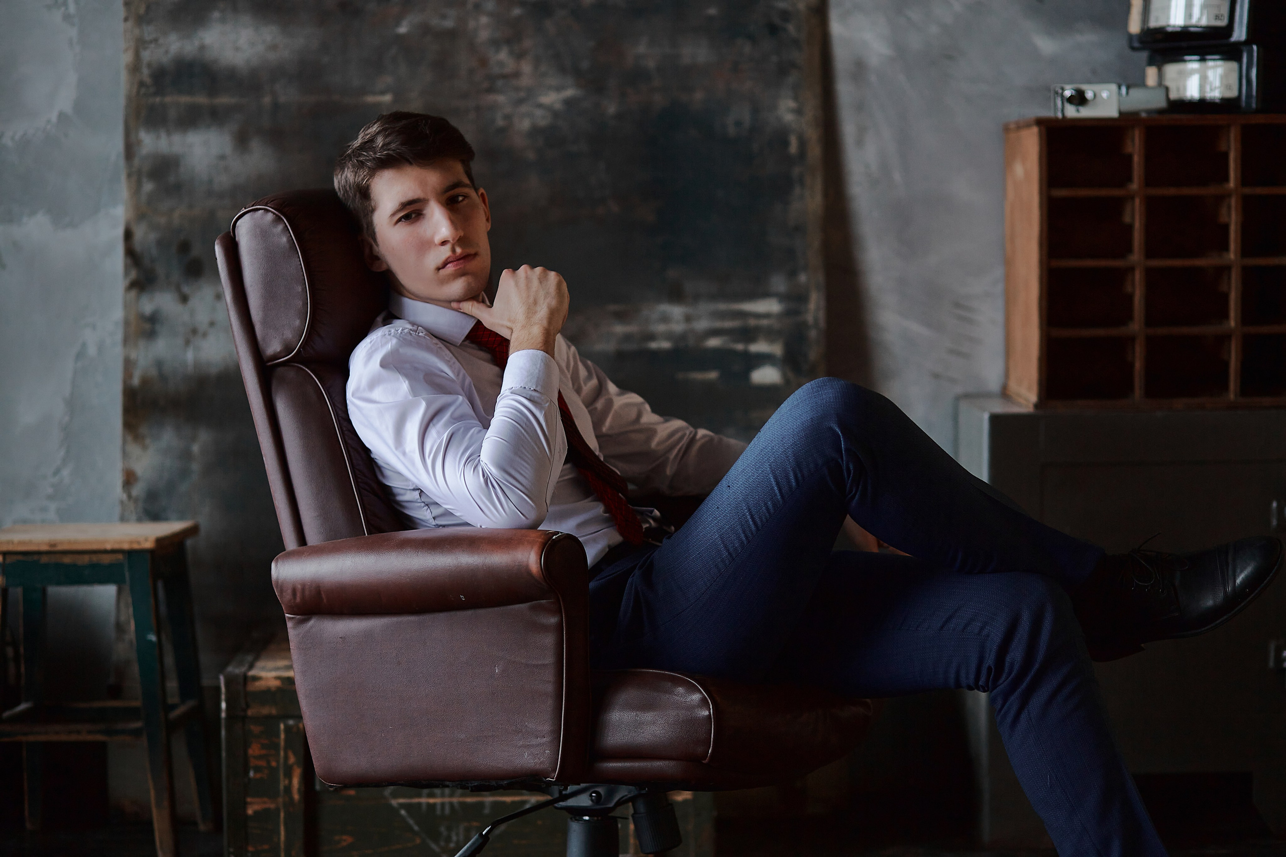 Мужской портрет. Кокорин Евгений Фотограф