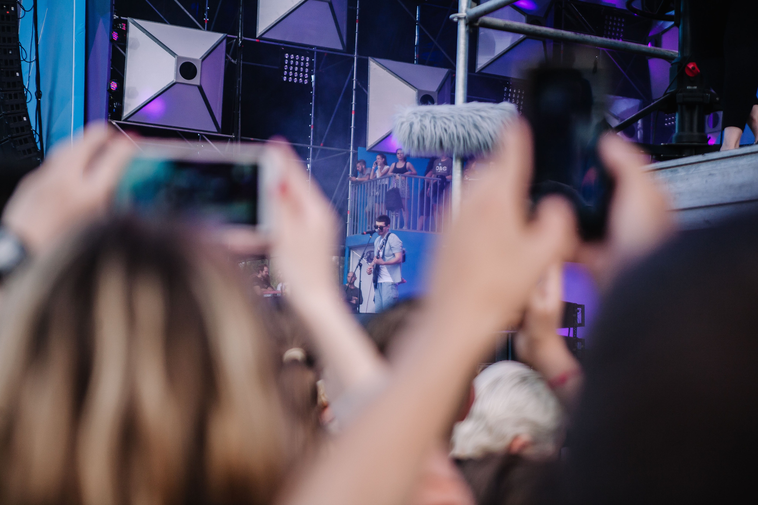 VK FEST 2018. Фотограф в Санкт-Петербурге Милая Мила