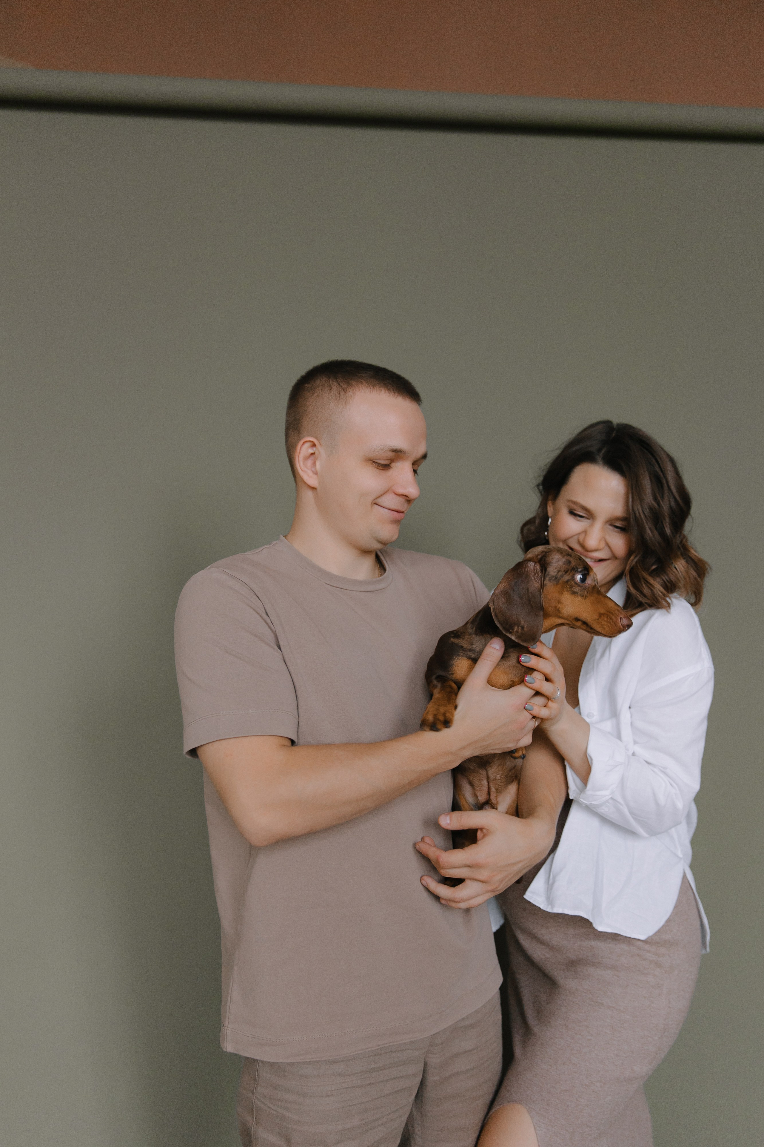 Катя и Костя. Фотограф Елена Краснопевцева