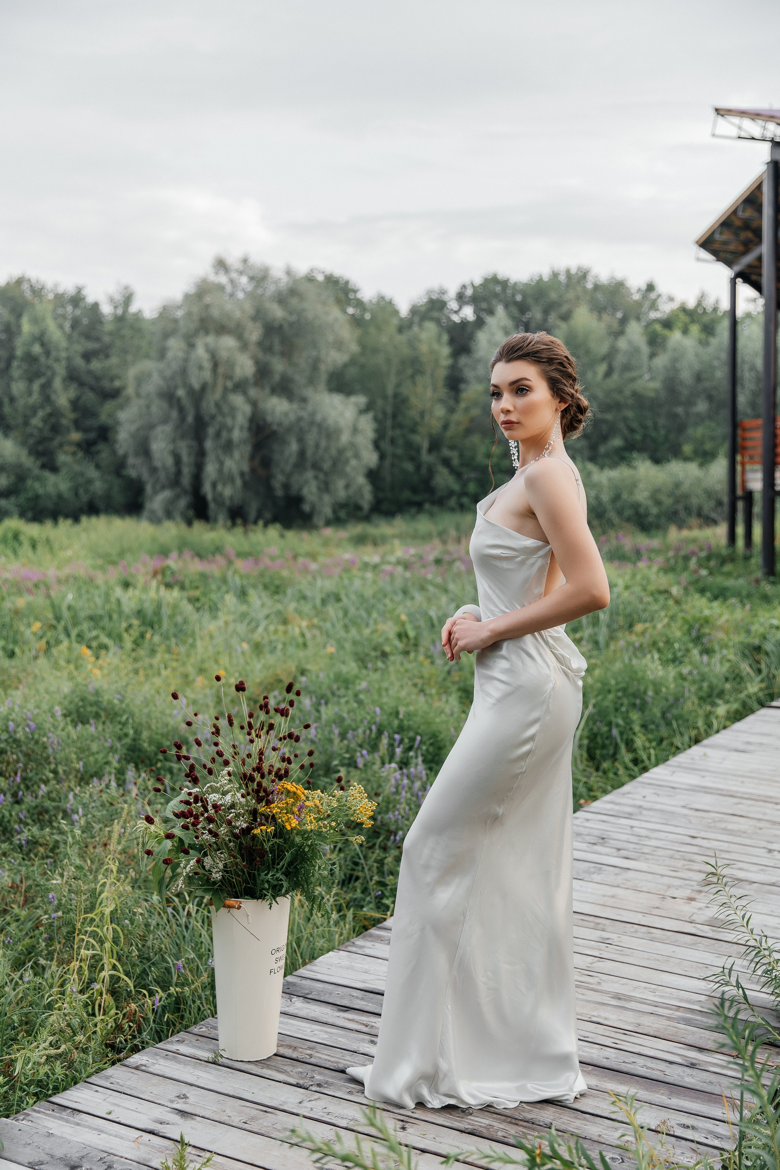 Егор и Полина. Шведские дачи. Семейный и школьный фотограф в Самаре Екатерина Удиванкина