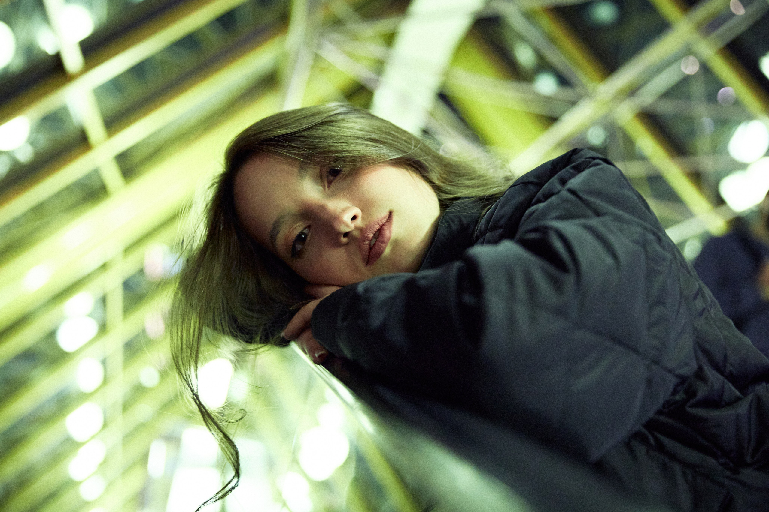 Yana, autumn photosession. Репортажный фотограф, портретный фотограф  г. Москва