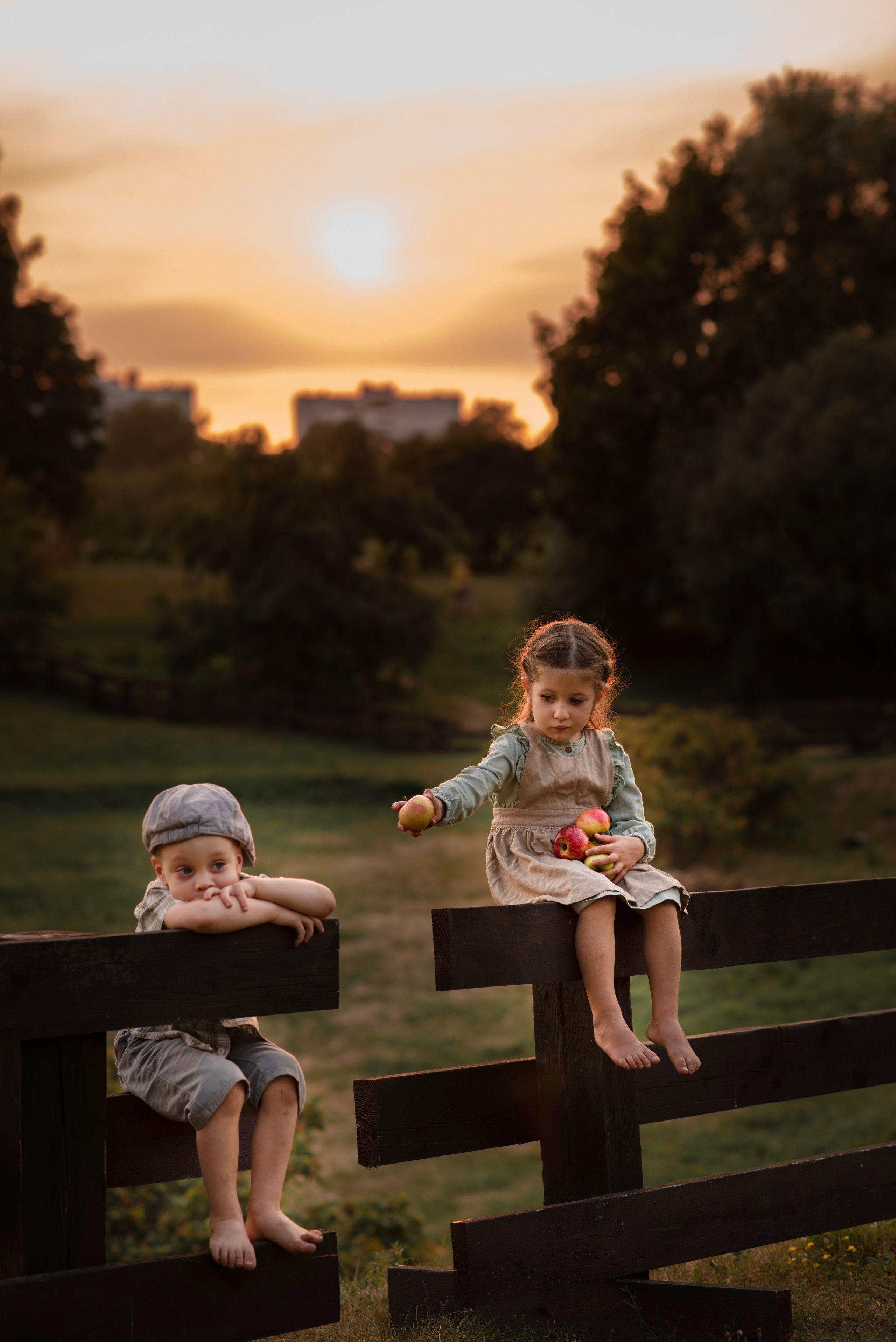 Дети (съёмка в студии). Анна Боровикова, фотограф Пушкино