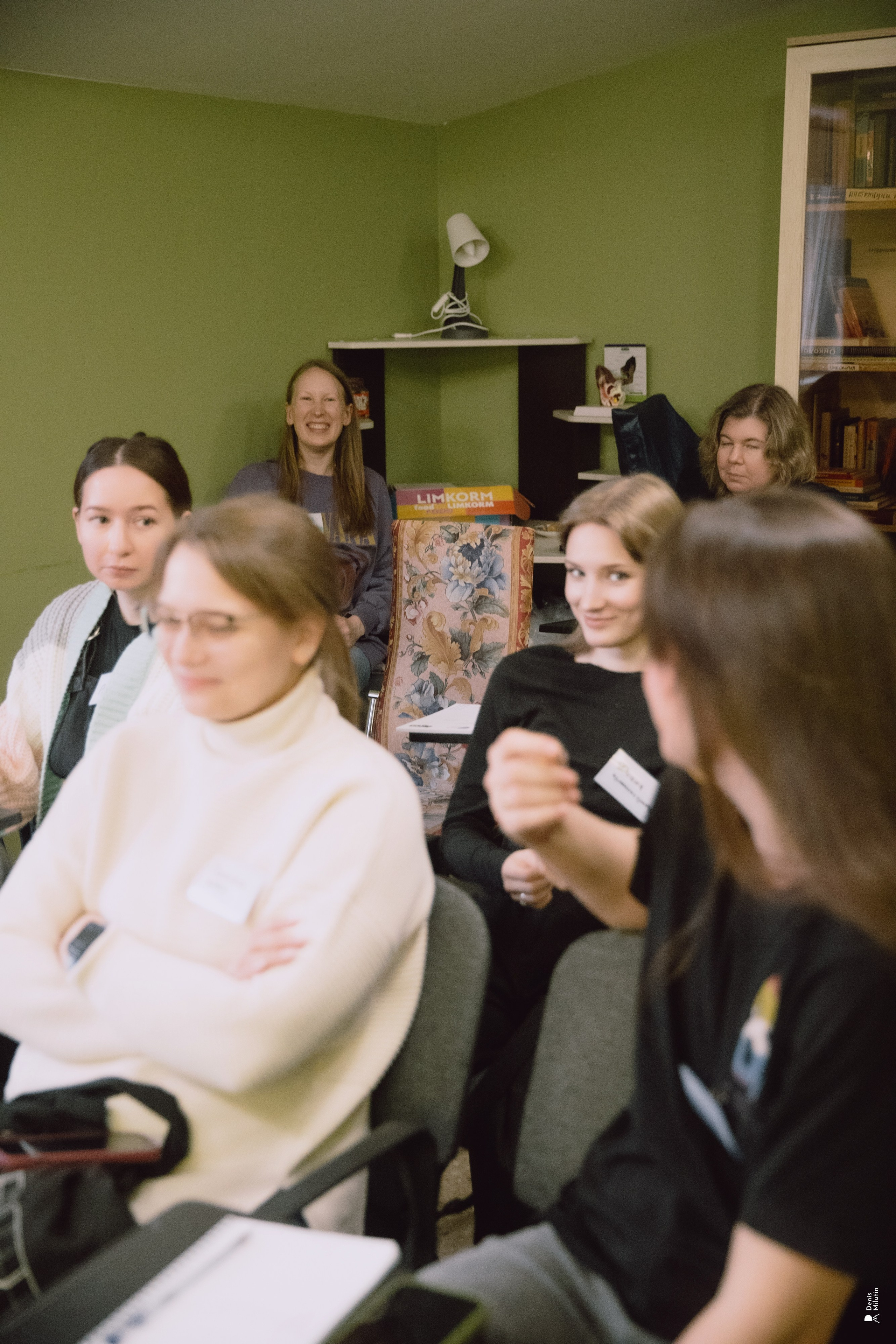 Приезд Марии. Портретный фотограф Денис Милютин