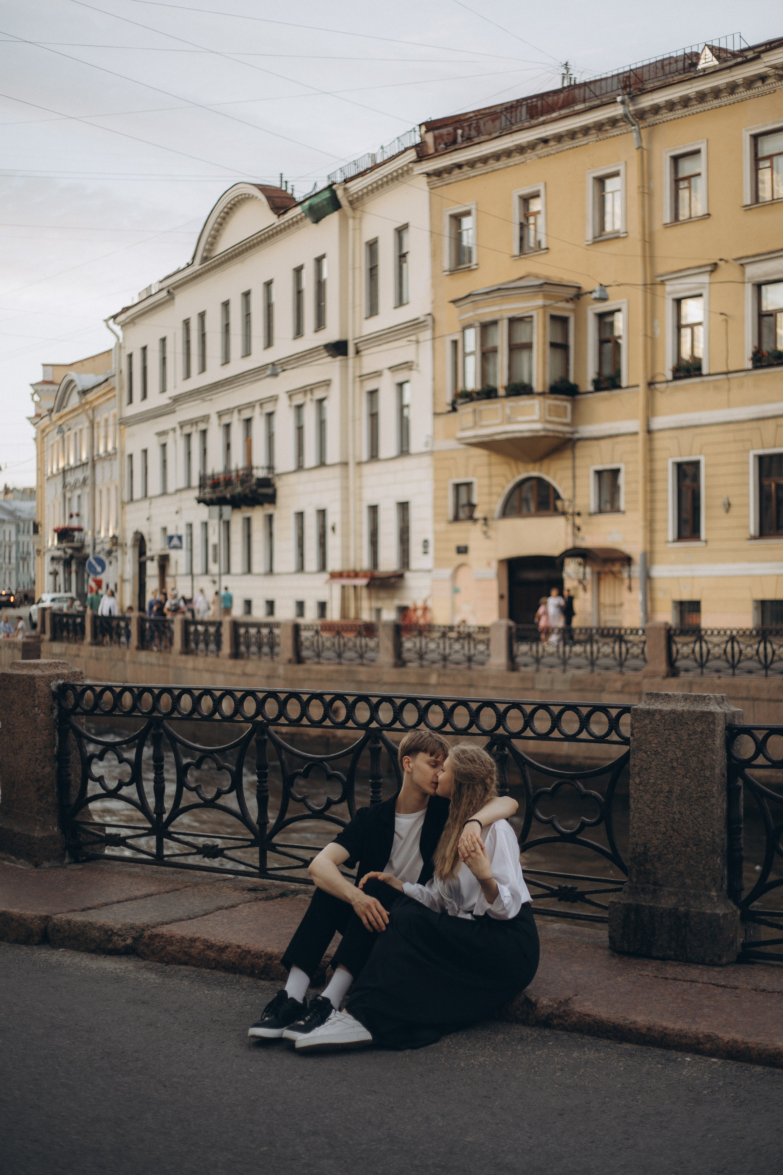 Данил и Лиза. Фотограф в Петербурге Ольга Стрельченко