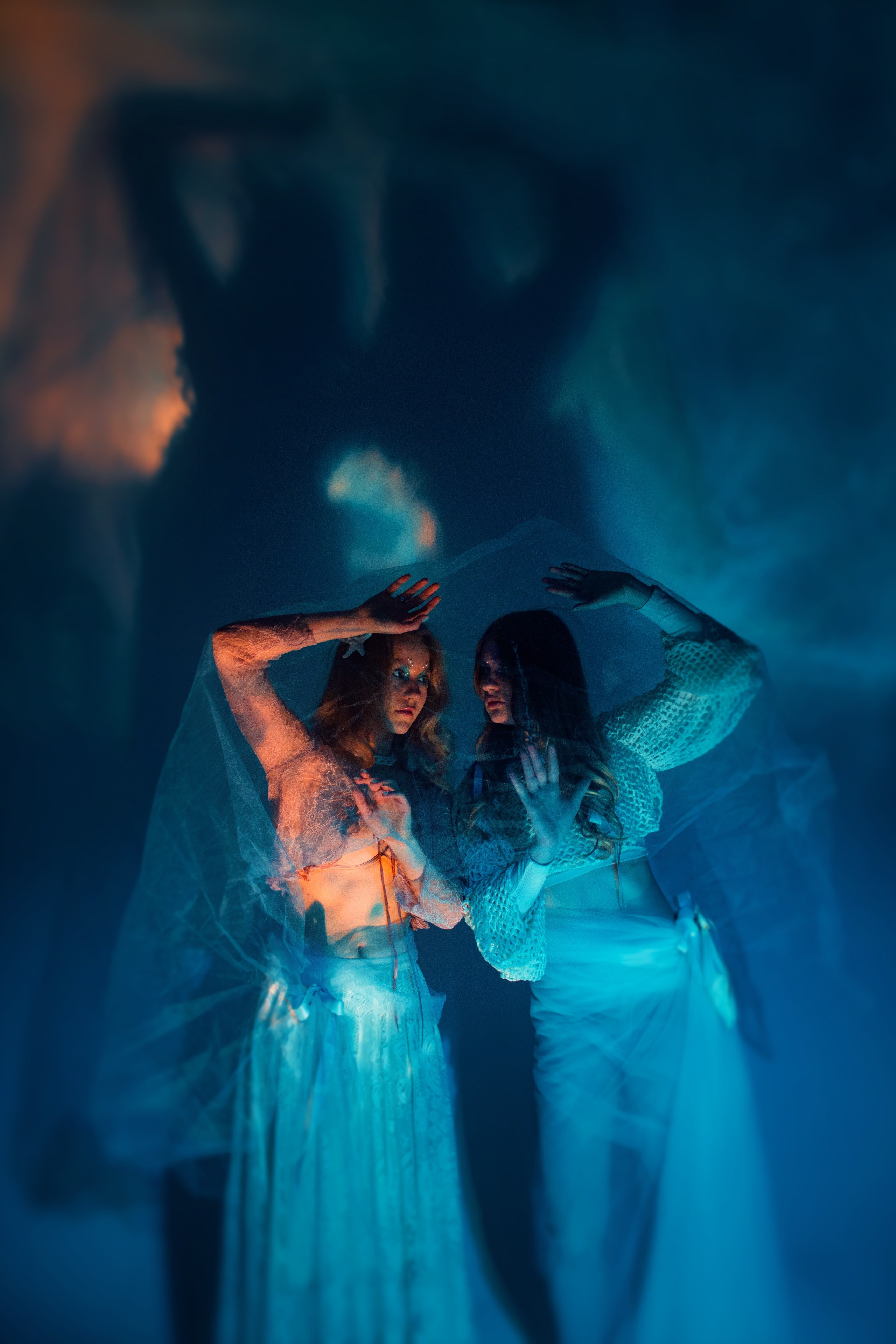 Парная съёмка. Арт — фотограф Лиза Мармеладова