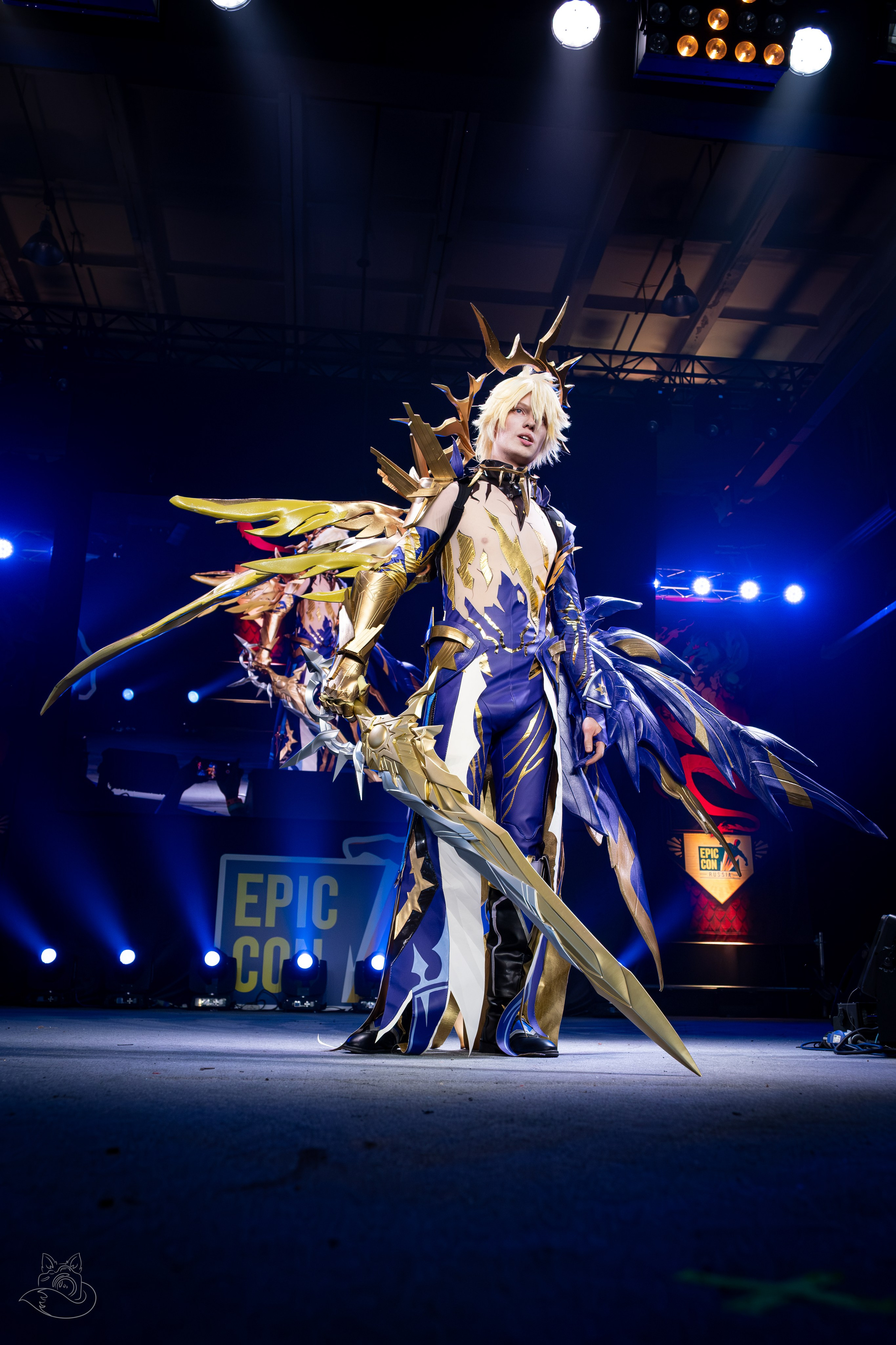Конкурс Эпик Кон 2026 | Севкабель порт. Cosplay Fotograf