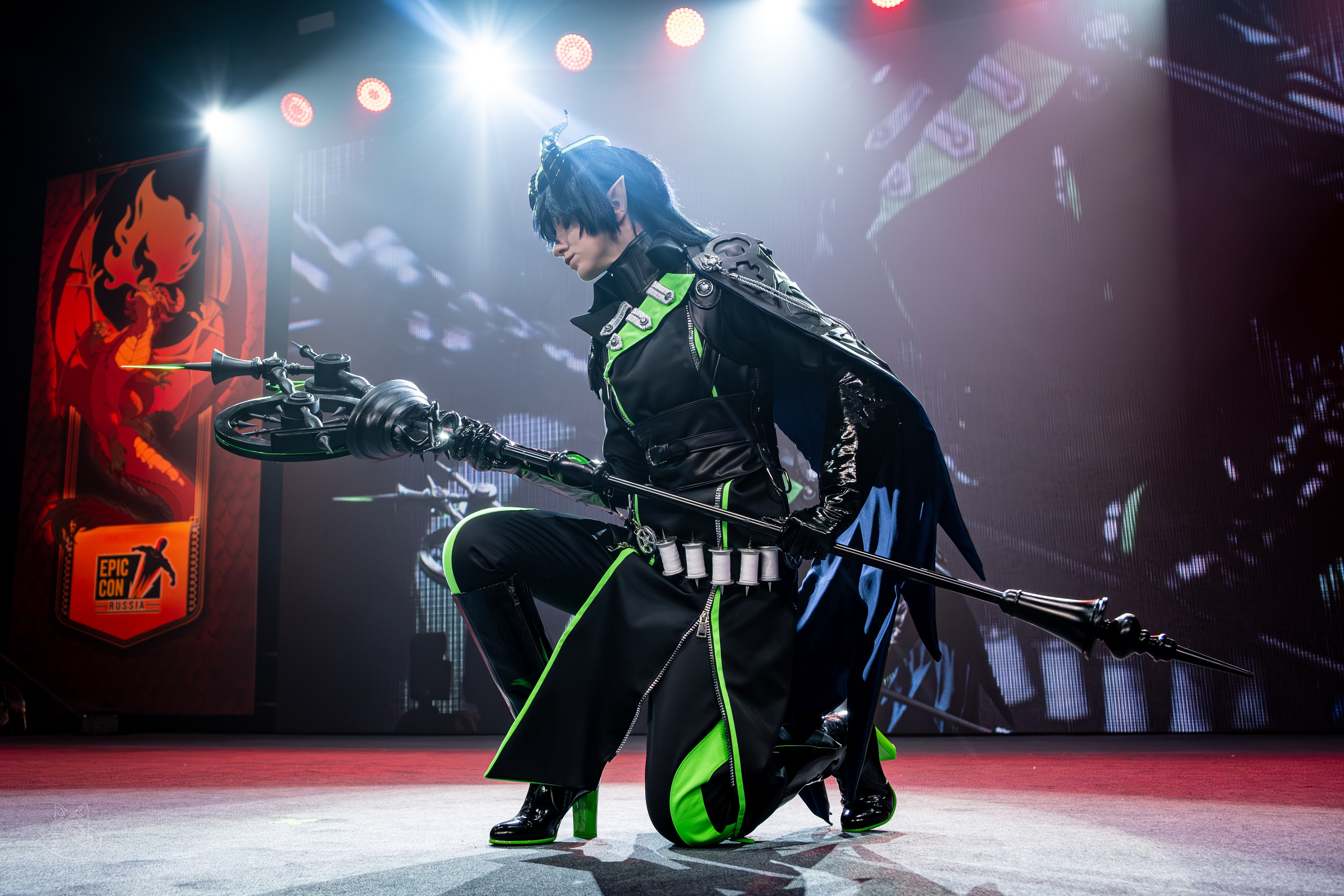 Конкурс Epic Con Russia 2025 | Москва. Косплей фотограф