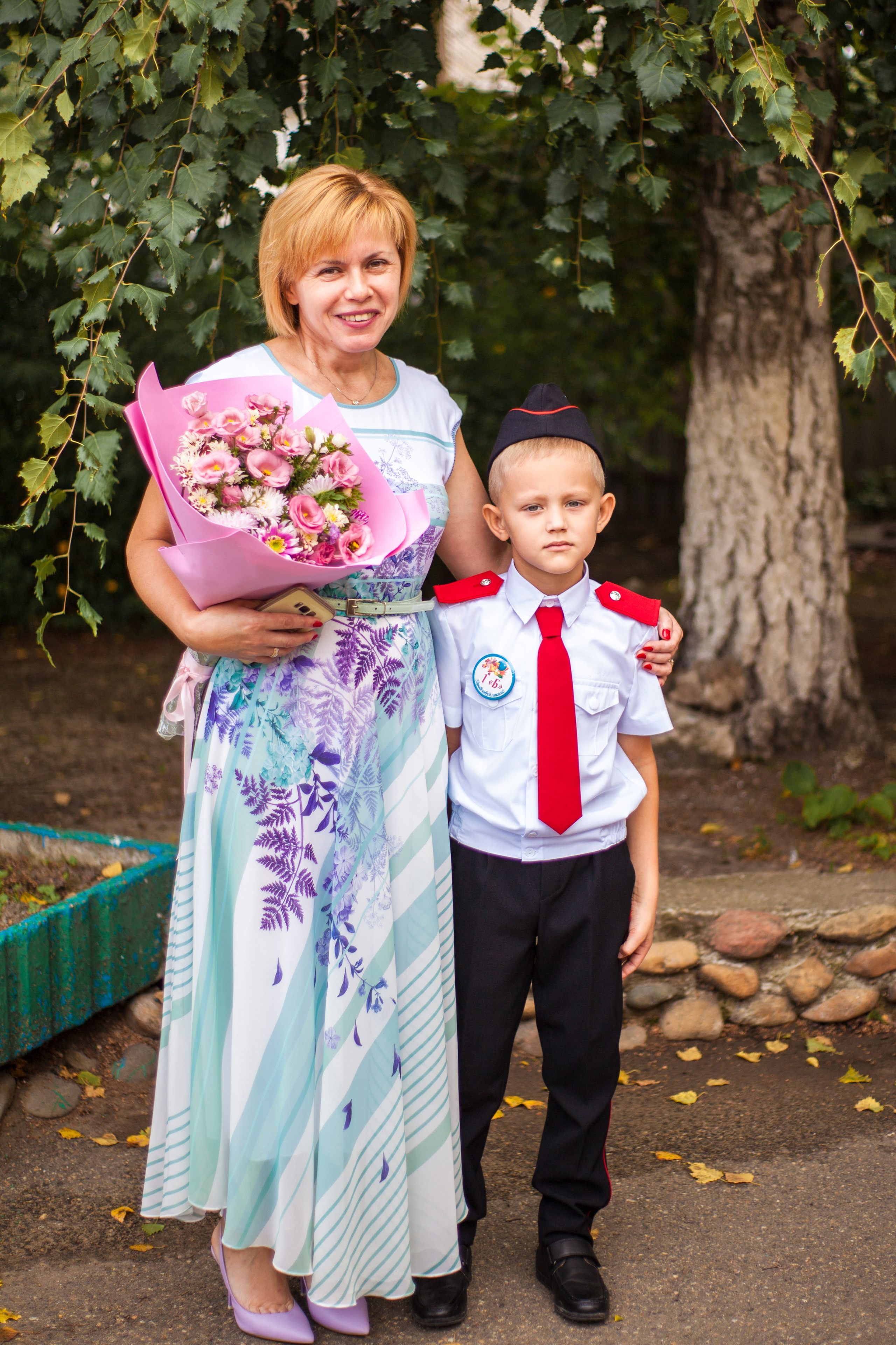 Линейка 1 сентября. Свадебный и семейный фотограф в Армавире