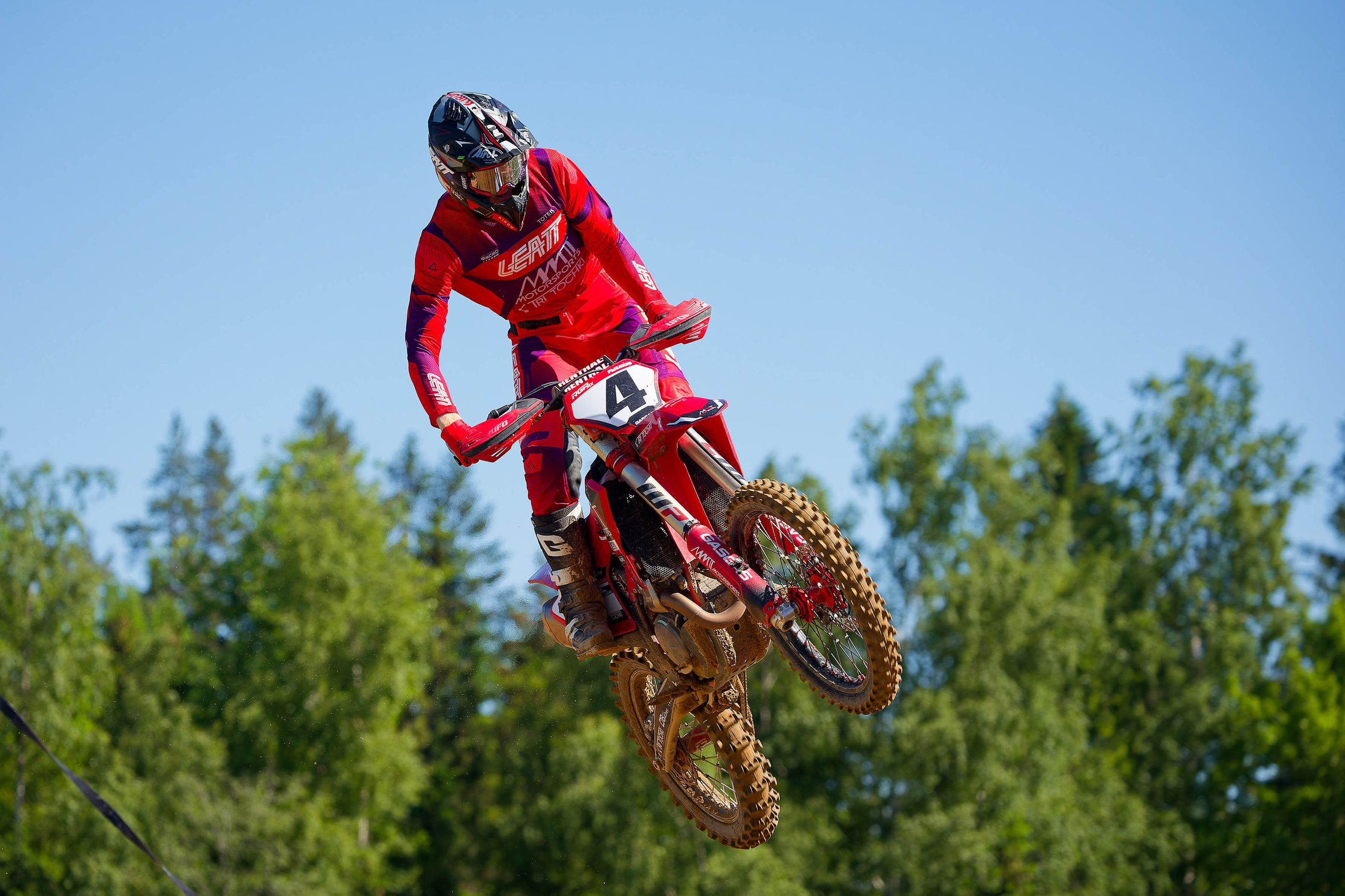 4-й этап Чемпионата России по мотокроссу серии RGP MX. Спортивный фотограф в Санкт-Петербурге Илья Vacool