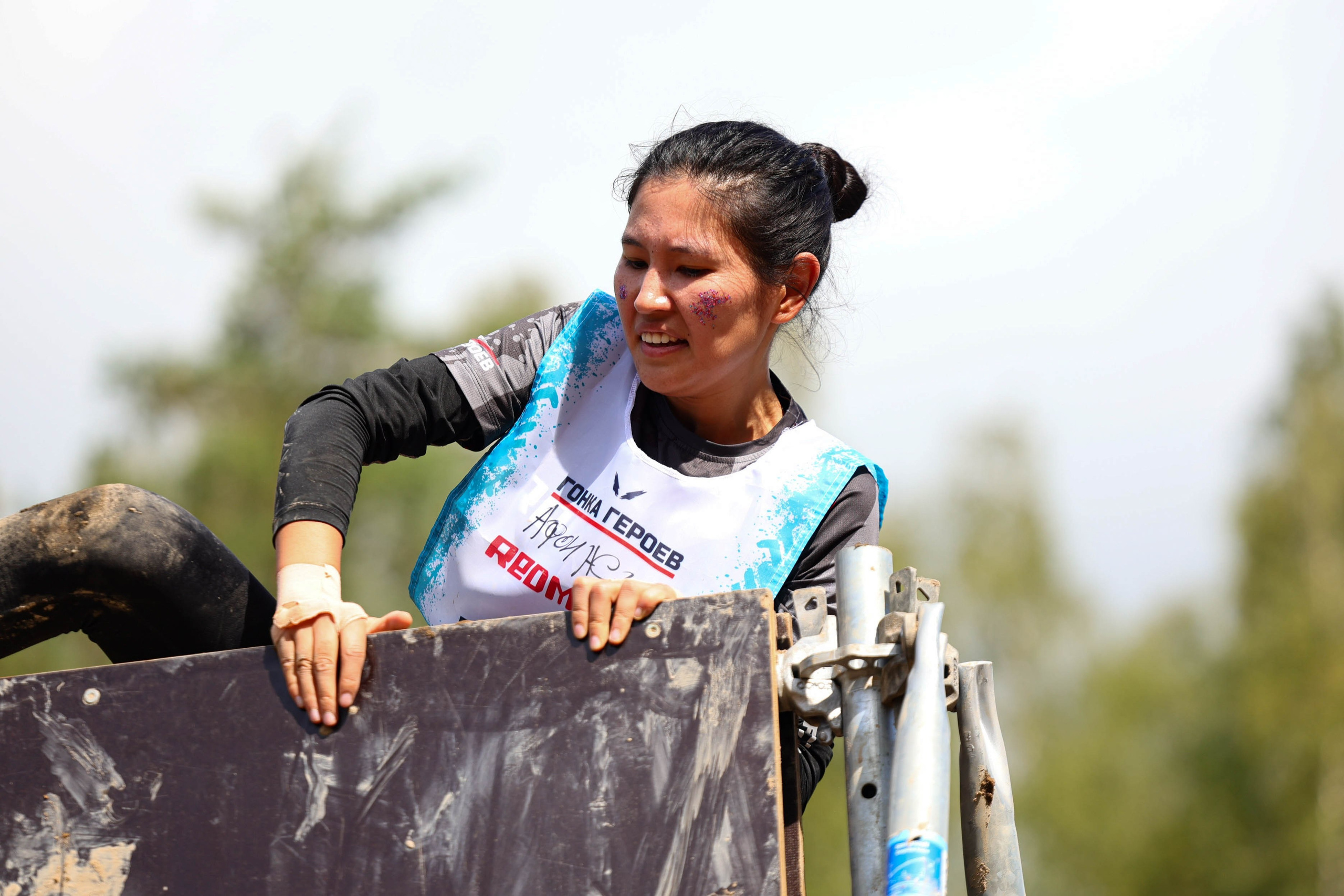 Гонка Героев 2025. Спортивный фотограф в Санкт-Петербурге Илья Vacool