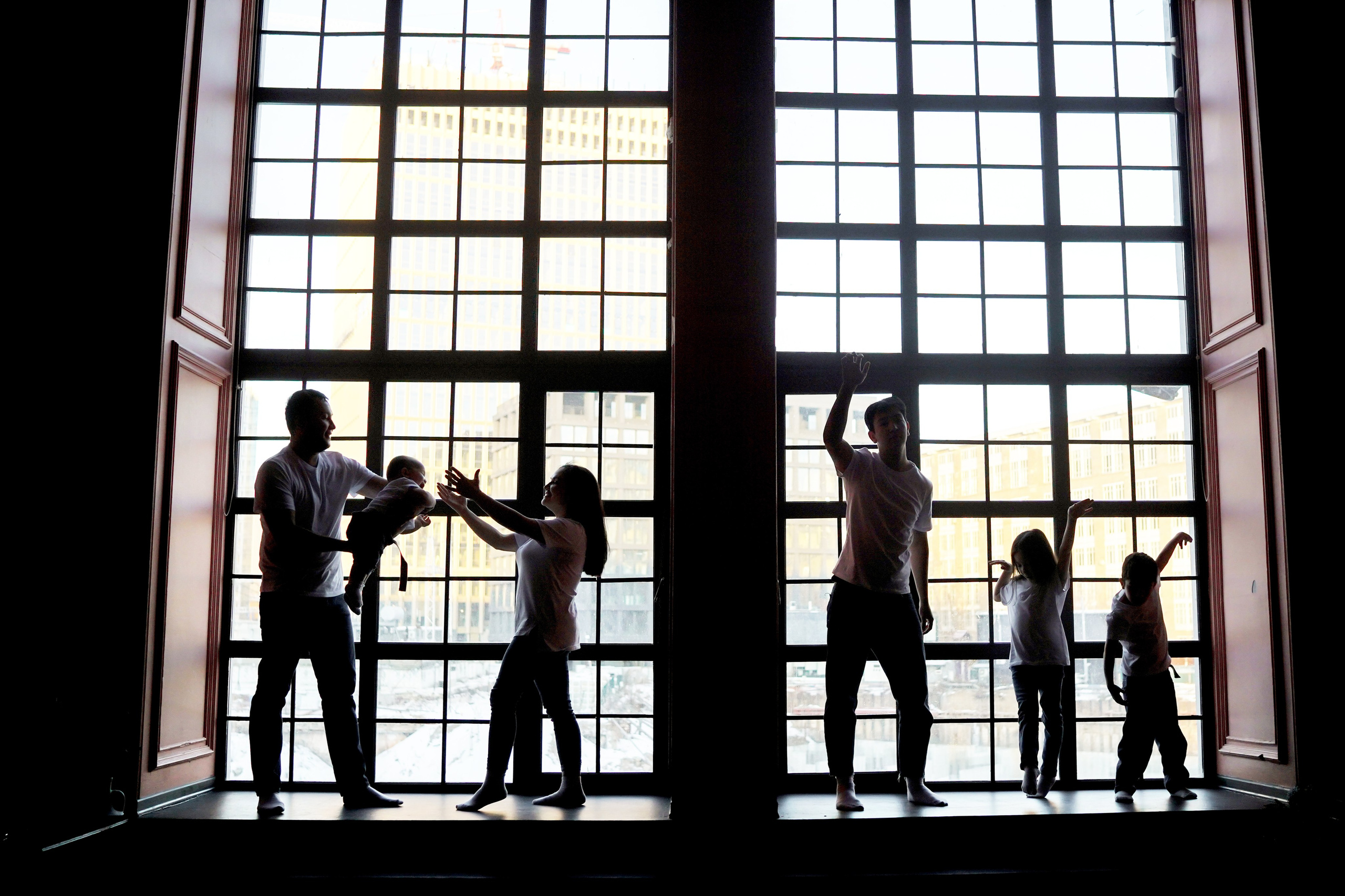 Семейная Мира. Детский и семейный фотограф в Москве Мария Луговая