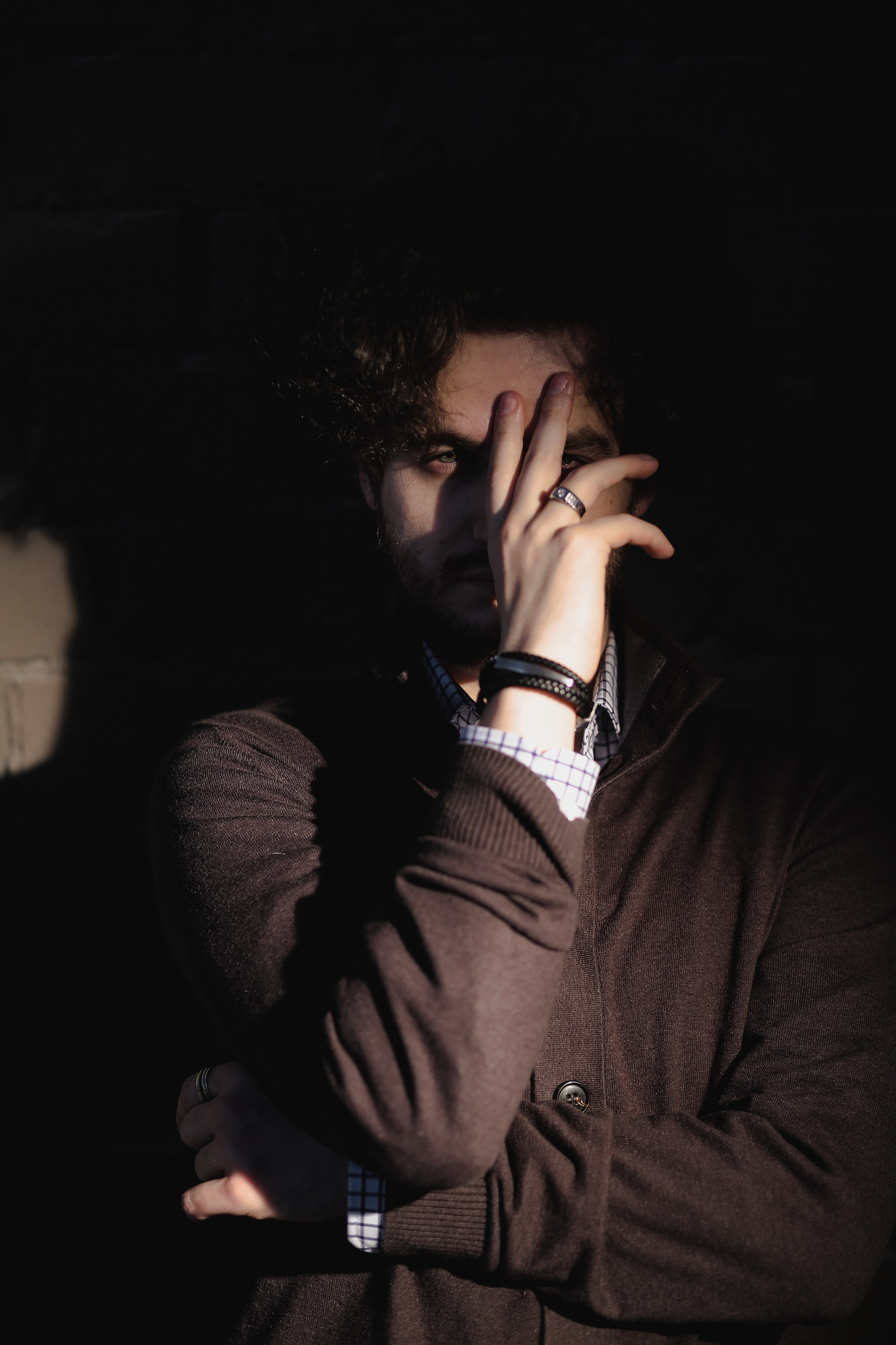 МУЖСКОЙ ПОРТРЕТ. Фотография. Визуально-чувственный мир души