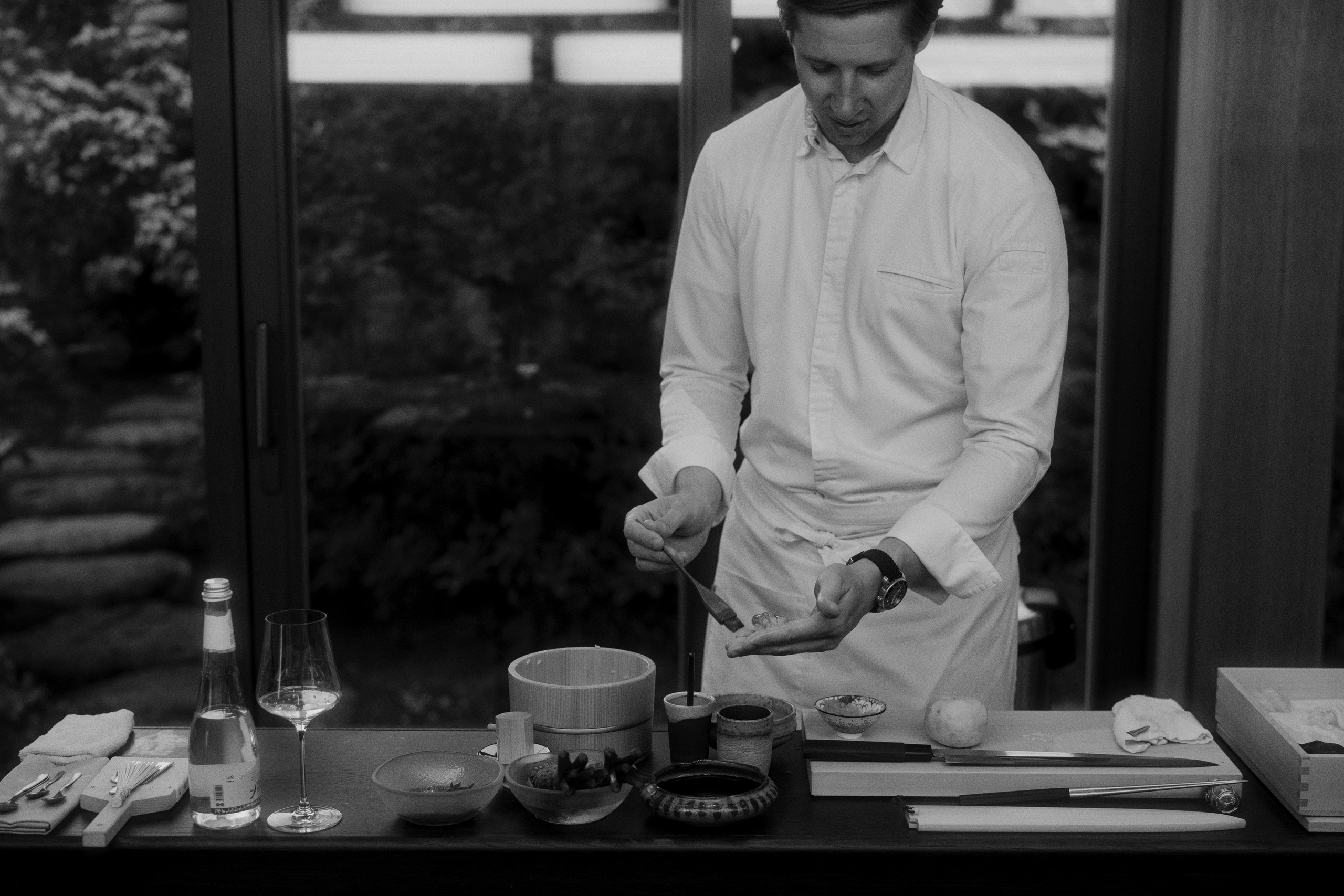 Ryotei x jun. Фотограф Юрин Евгений