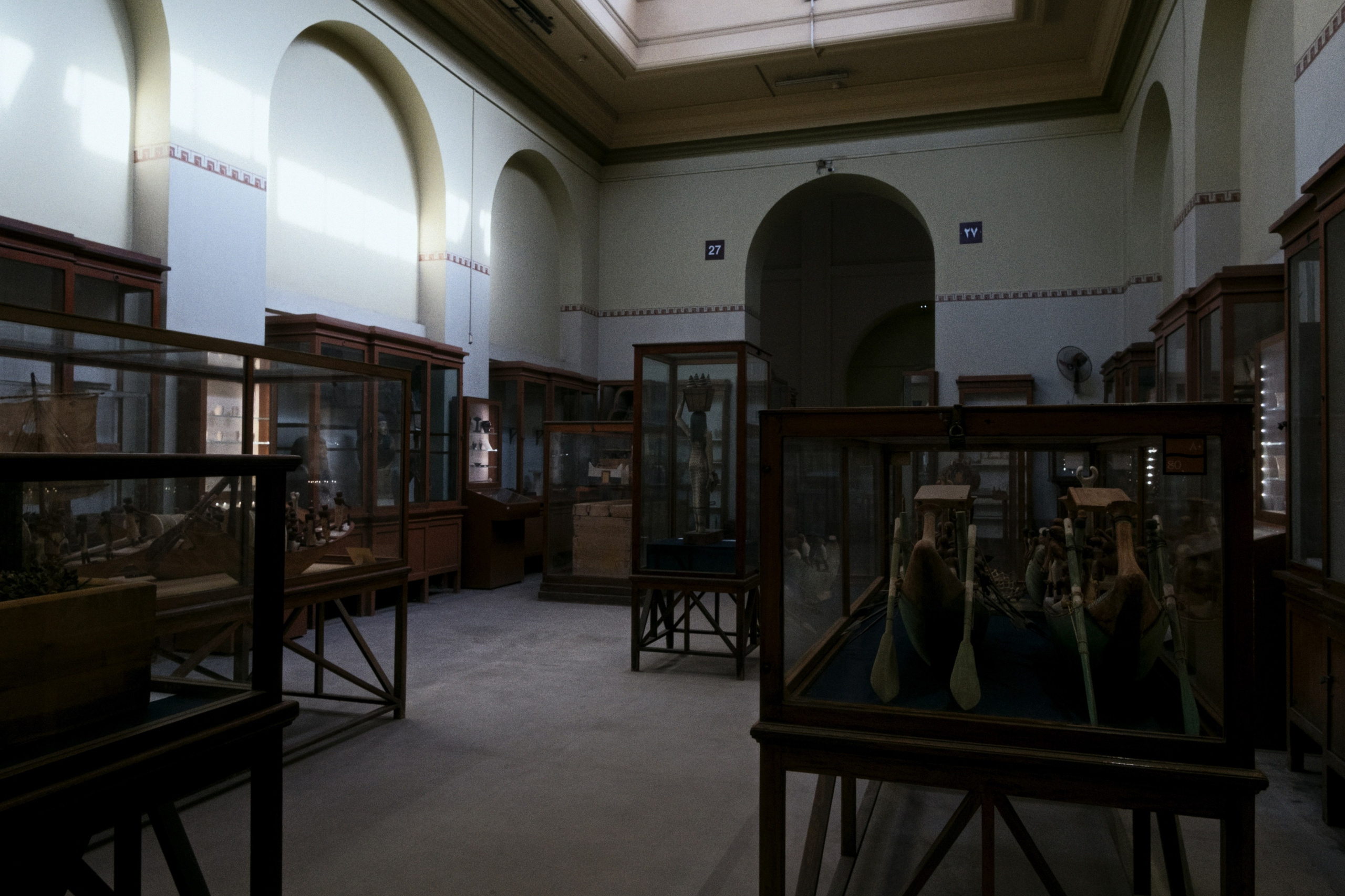 Archaeological Museum / Cairo, Egypt AW25. Фотограф Юрин Евгений