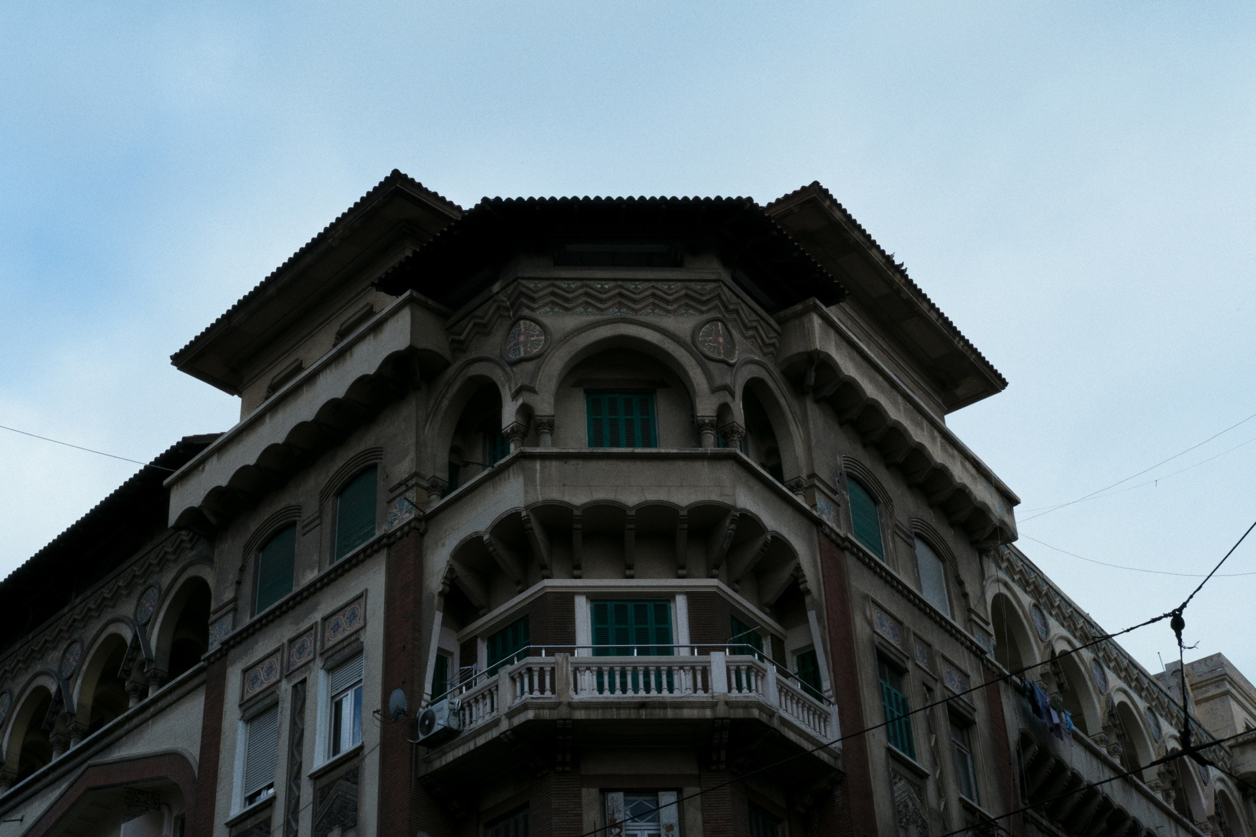 Alexandria / Egypt AW25. Фотограф Юрин Евгений