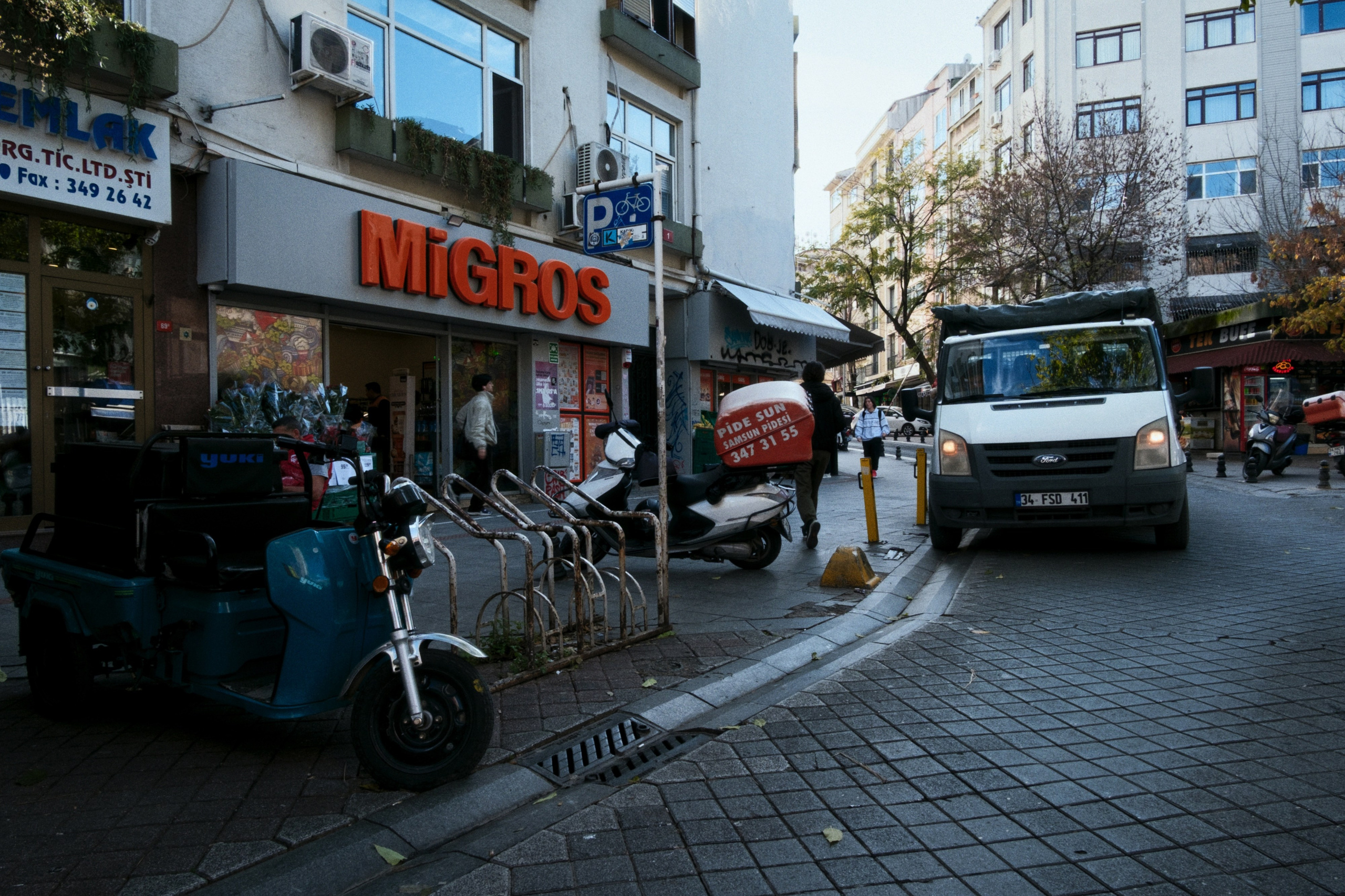 Kadikoy x Moda, Istanbul / Türkey AW25. Фотограф Юрин Евгений