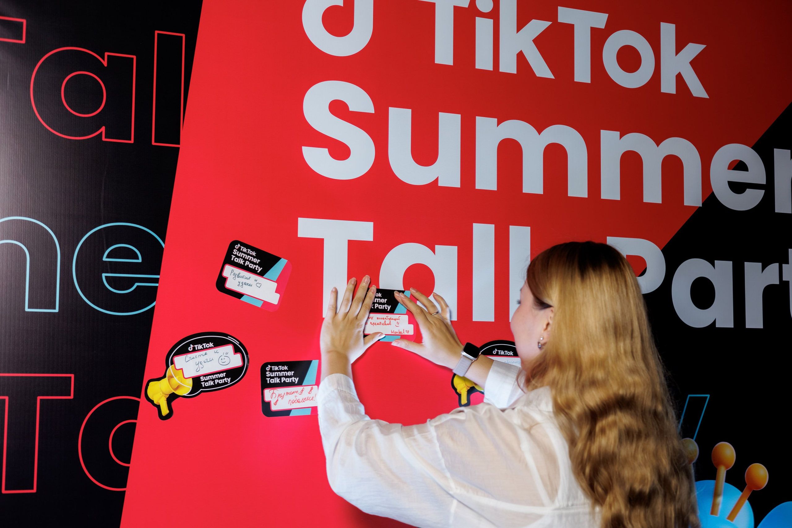 TikTok — Summer Talk Party. Салихов Марат, свадебный и репортажный фотограф в Казани