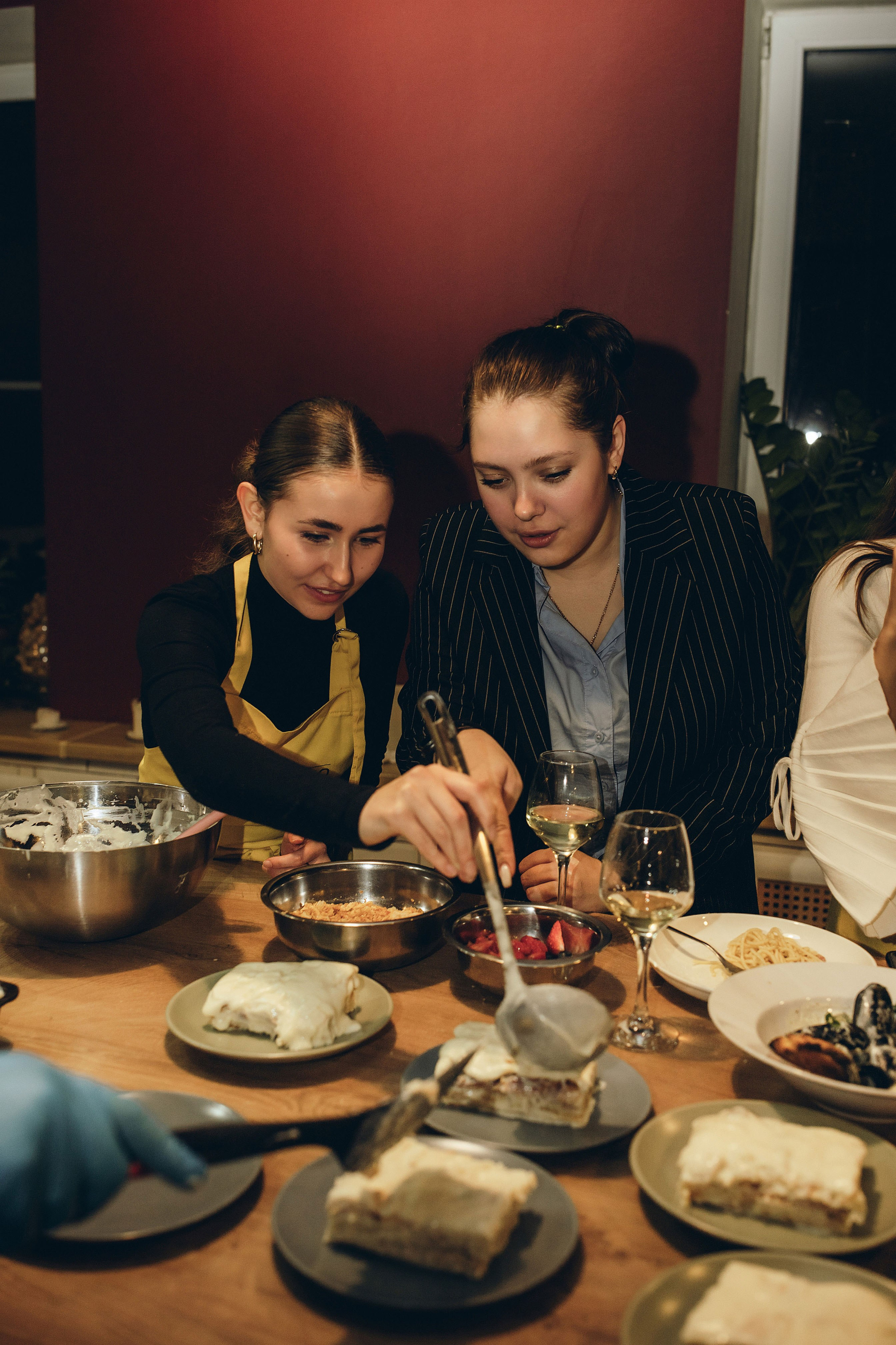 Кулинарный МК (День Рождения). Фотограф в Москве Ангелина Ким