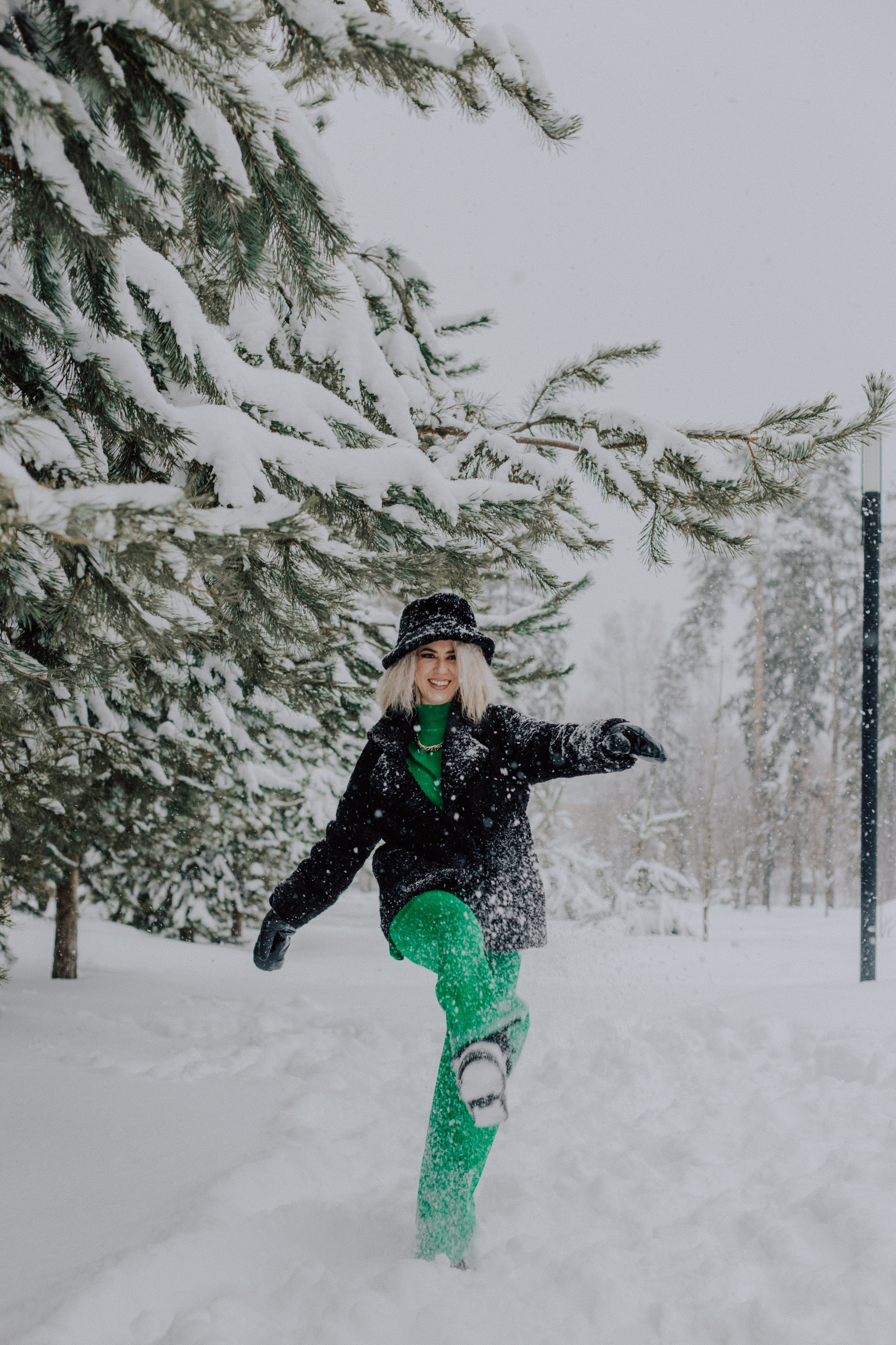 Winter. «A pet». Фотограф Москва / Балашиха