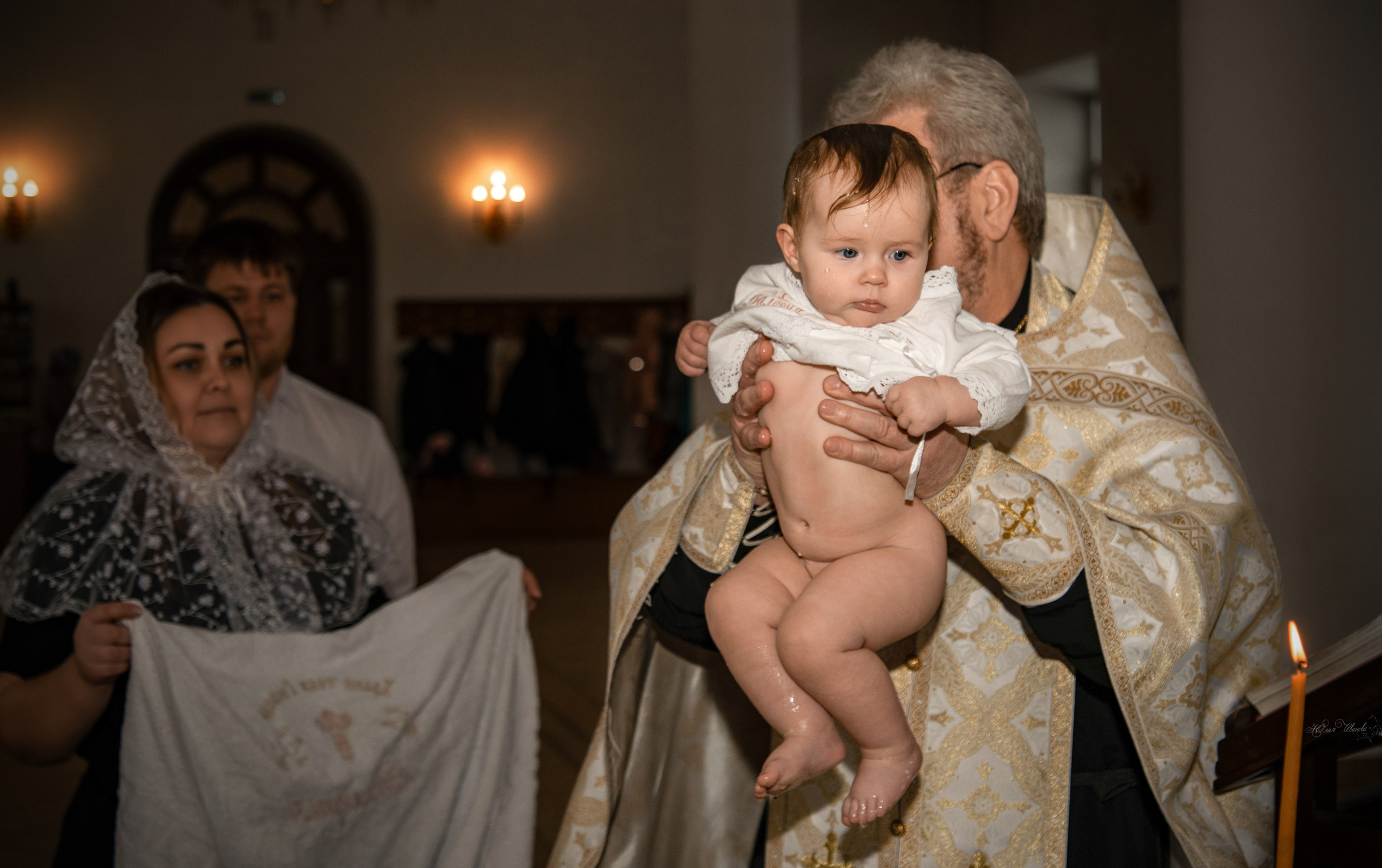 Крещение Валерии. Конный фотограф в Саратове Юлия Иванова