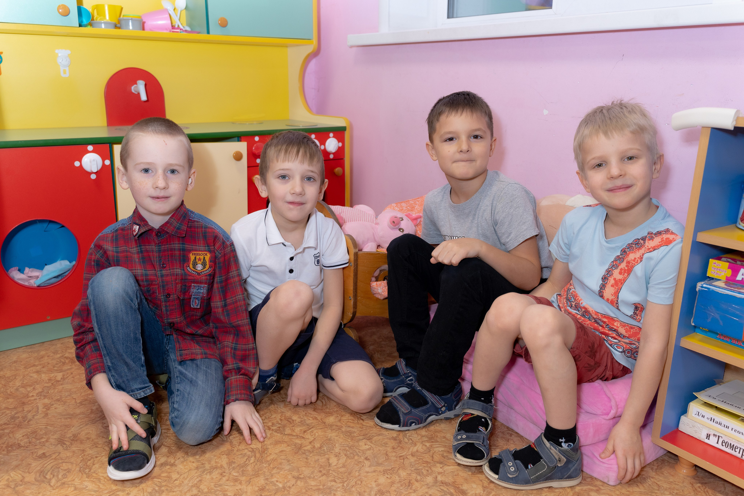 Один день жизни из детского сада