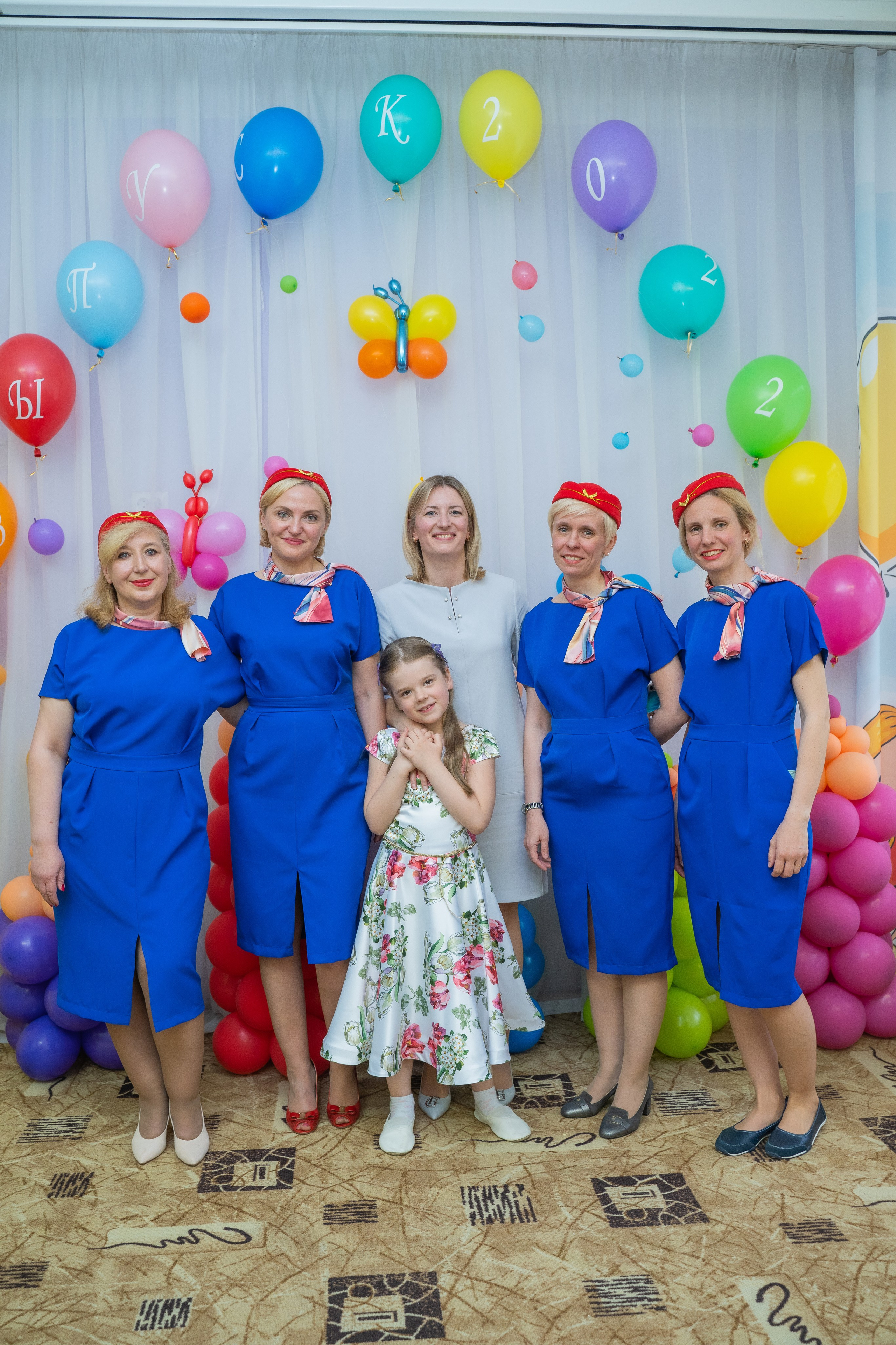 Выпускной в детском саду