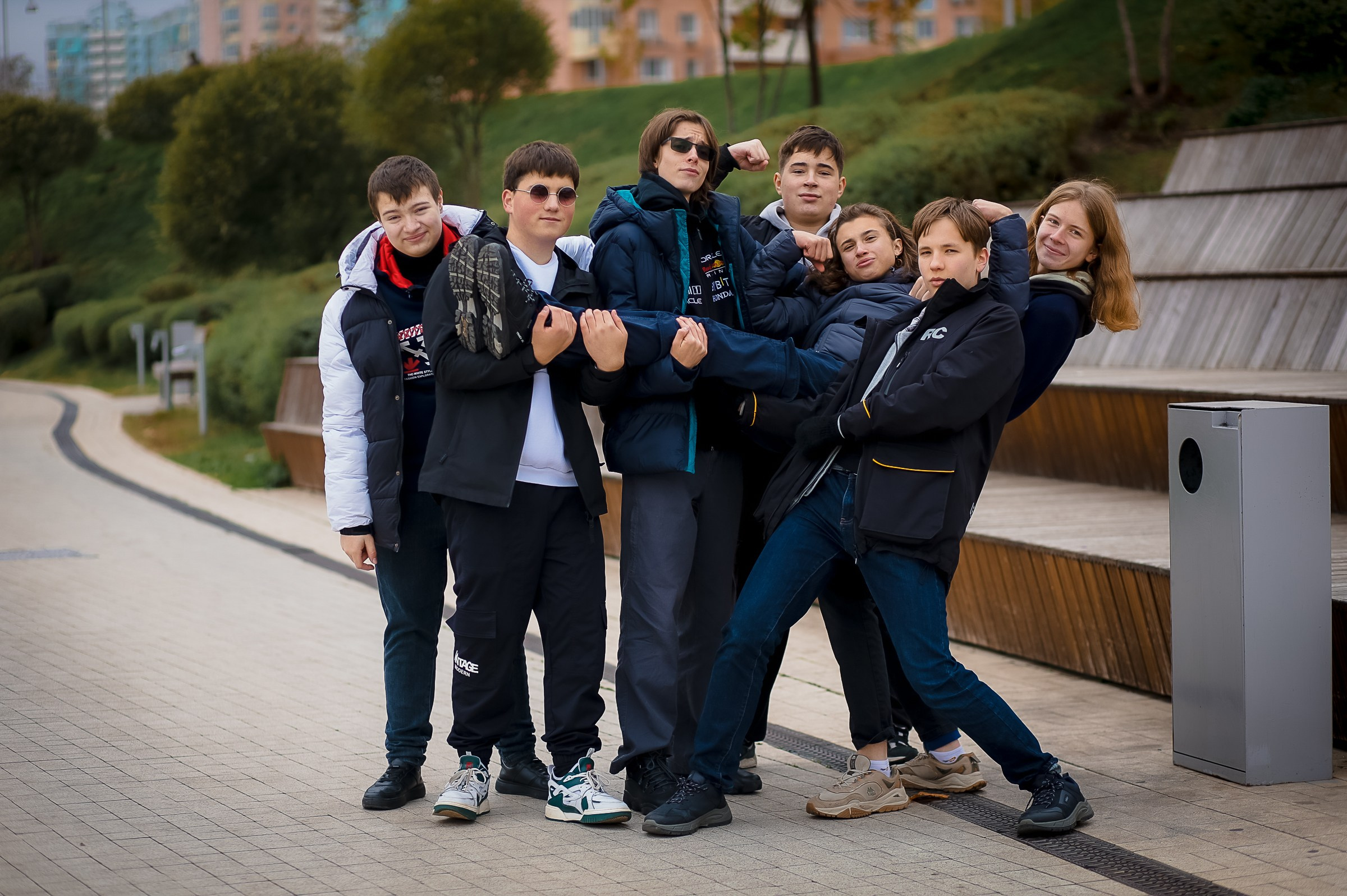 9 КЛАСС ОСЕННЯЯ ФОТОСЕССИЯ. Фотограф в Москве Ольга Колесникова