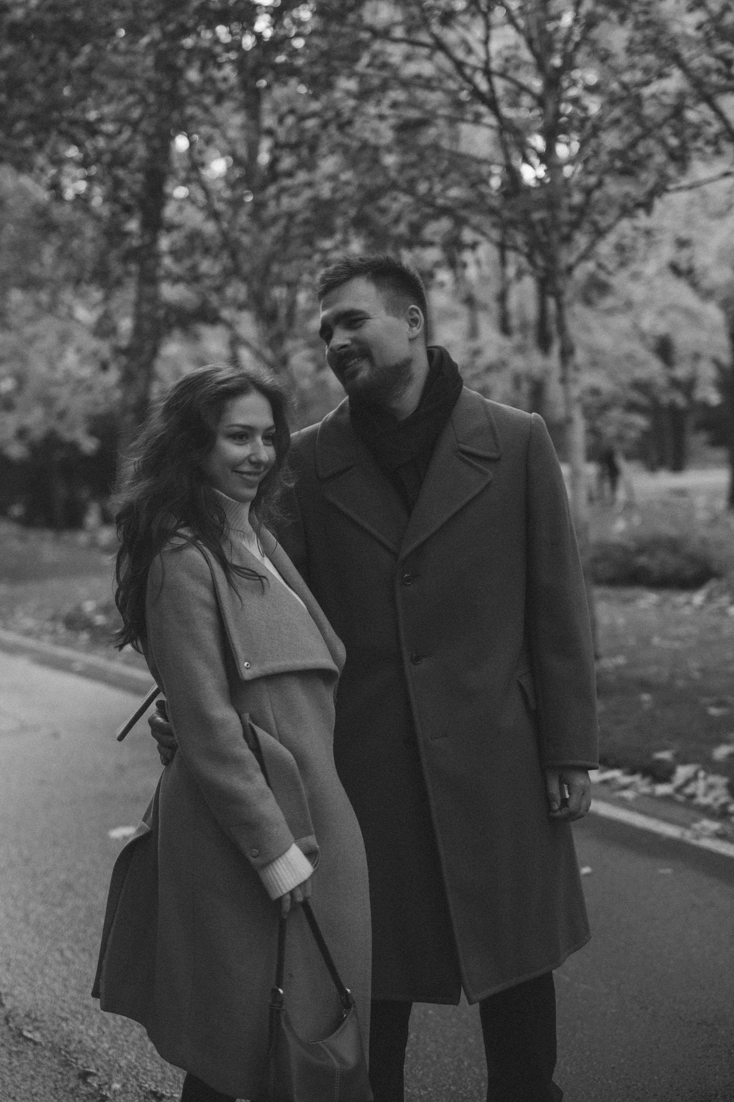 Прогулка по парку. Питерский фотограф