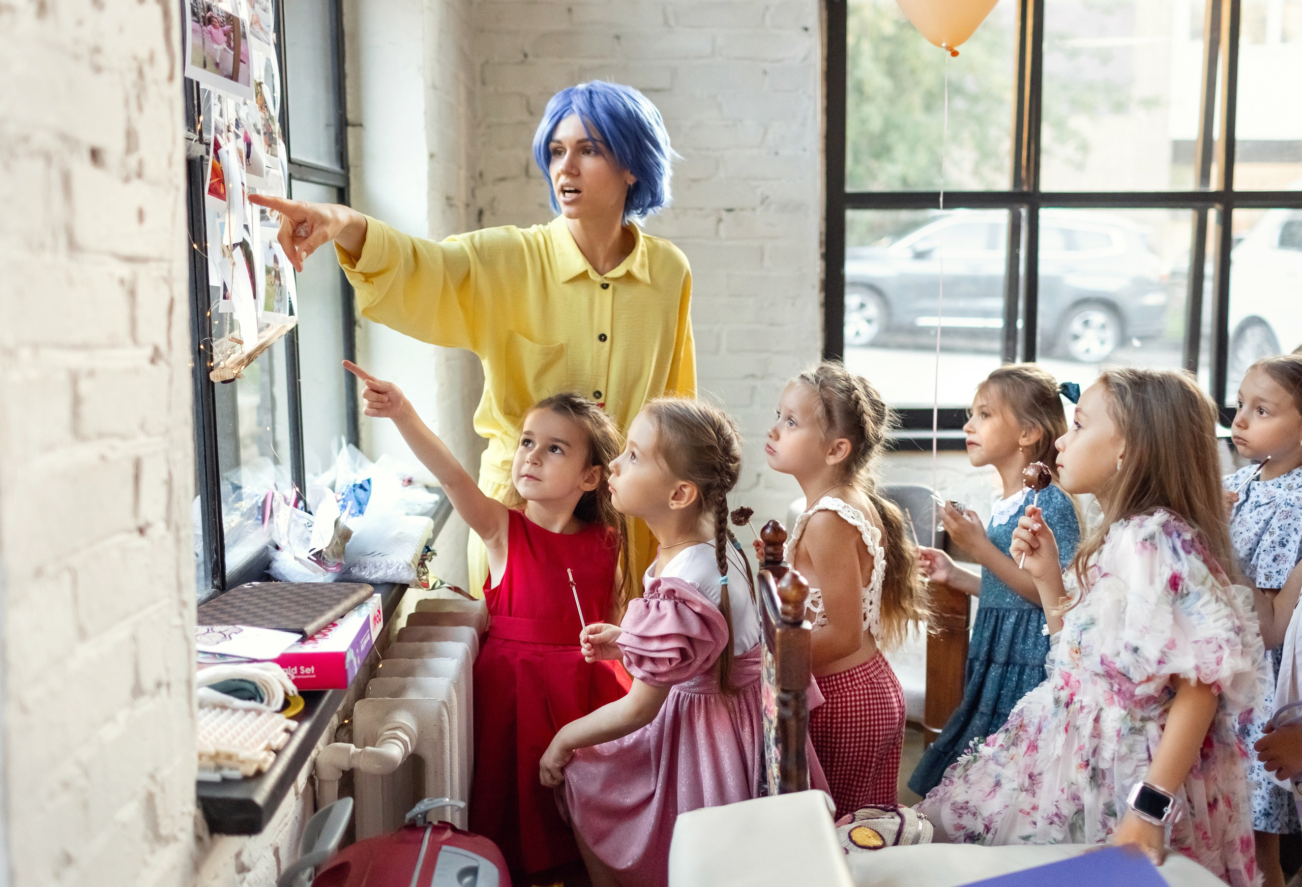 Александре 5 лет. Детский и семейный фотограф в Москве Анна Ипатьева